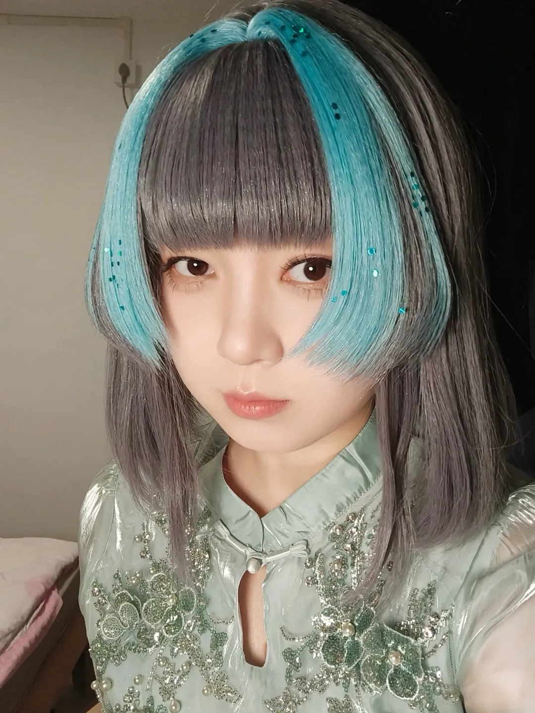 【柴郡cos】碧蓝航线试妆记录