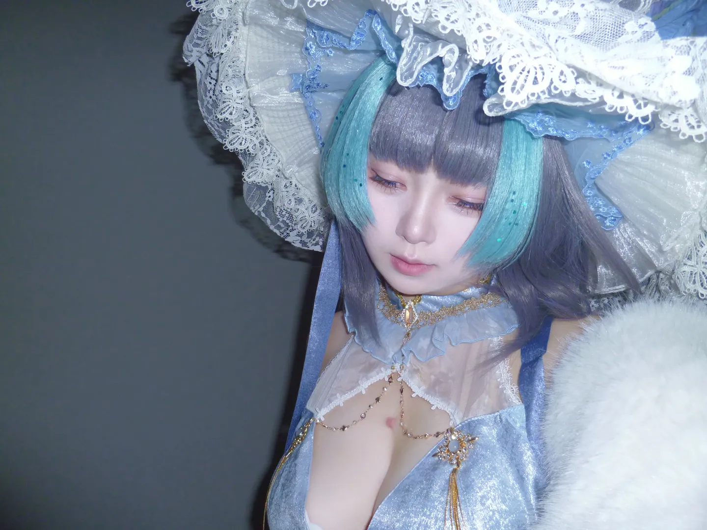 【チェシャー コスプレ】アズールレーン夢幻レースのコスプレ試着記録 - 1 枚目