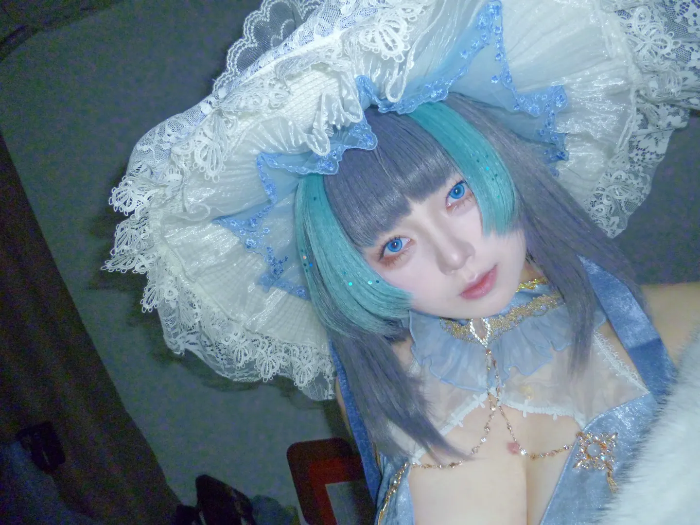 【柴郡cos】碧蓝航线蕾丝梦境试衣实录