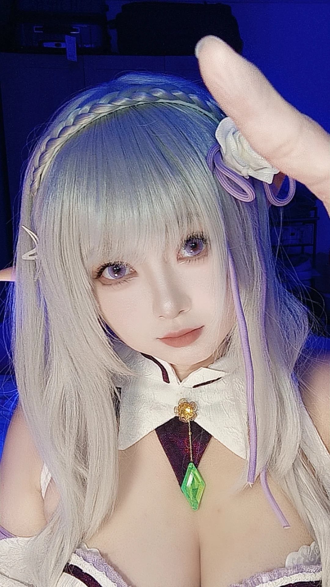 【爱蜜莉雅cos】月光下的精灵王女日常分享 - 第 3 张