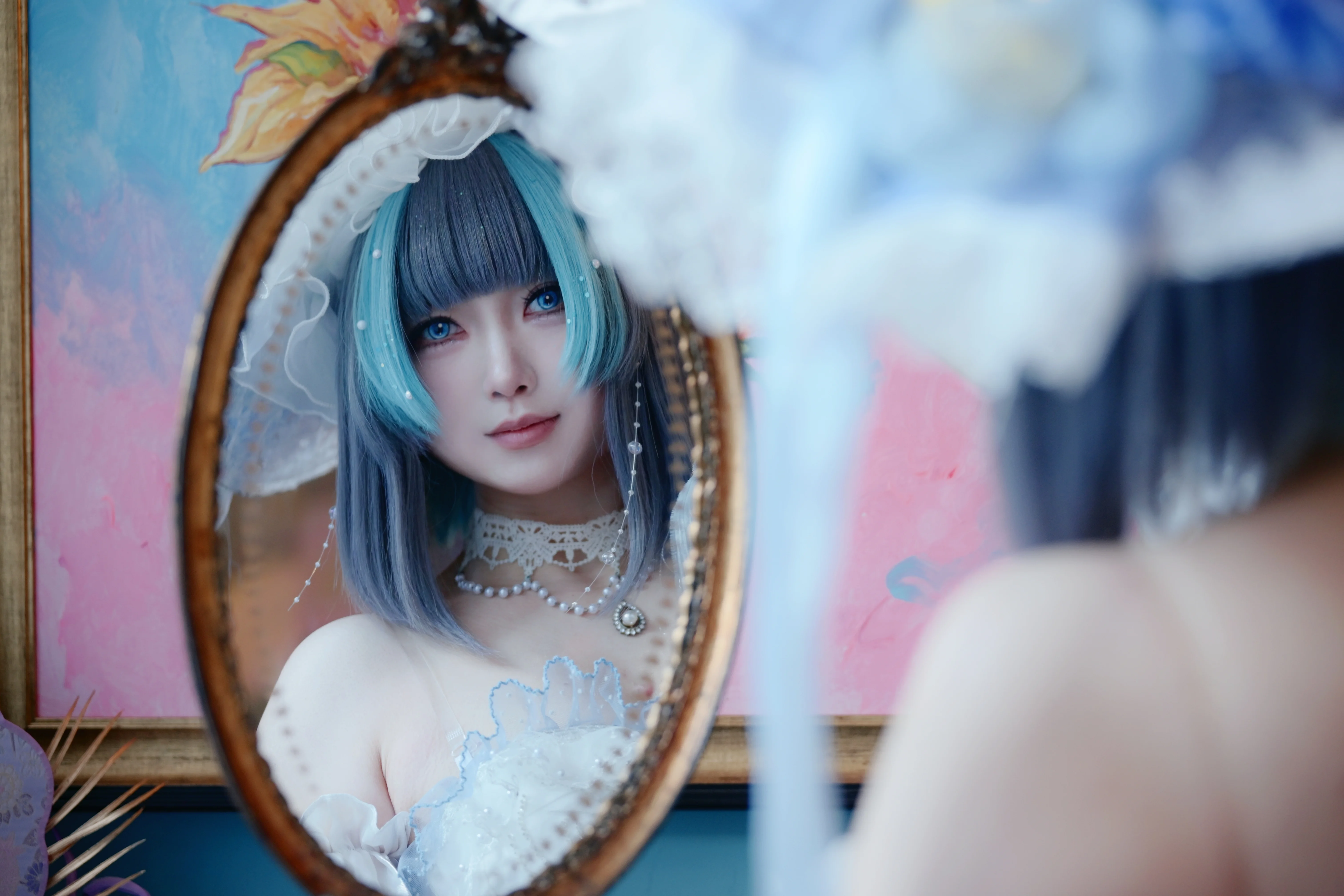 【柴郡cos】婚礼没有你可没办法开始哦，碧蓝航线花嫁系列 - 第 9 张