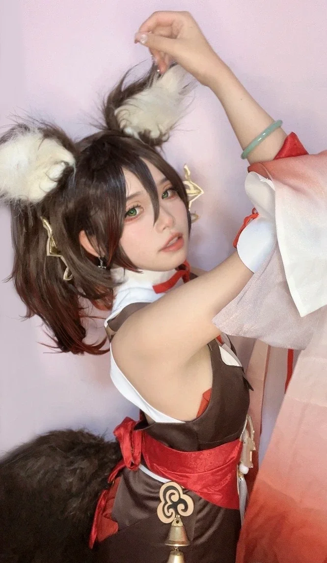 【停雲 コスプレ】『崩壊：スターレイル』千紫万紅の珍宝、中国風けもの娘のしなやかな瞬間をレンズで記録 - 2 枚目