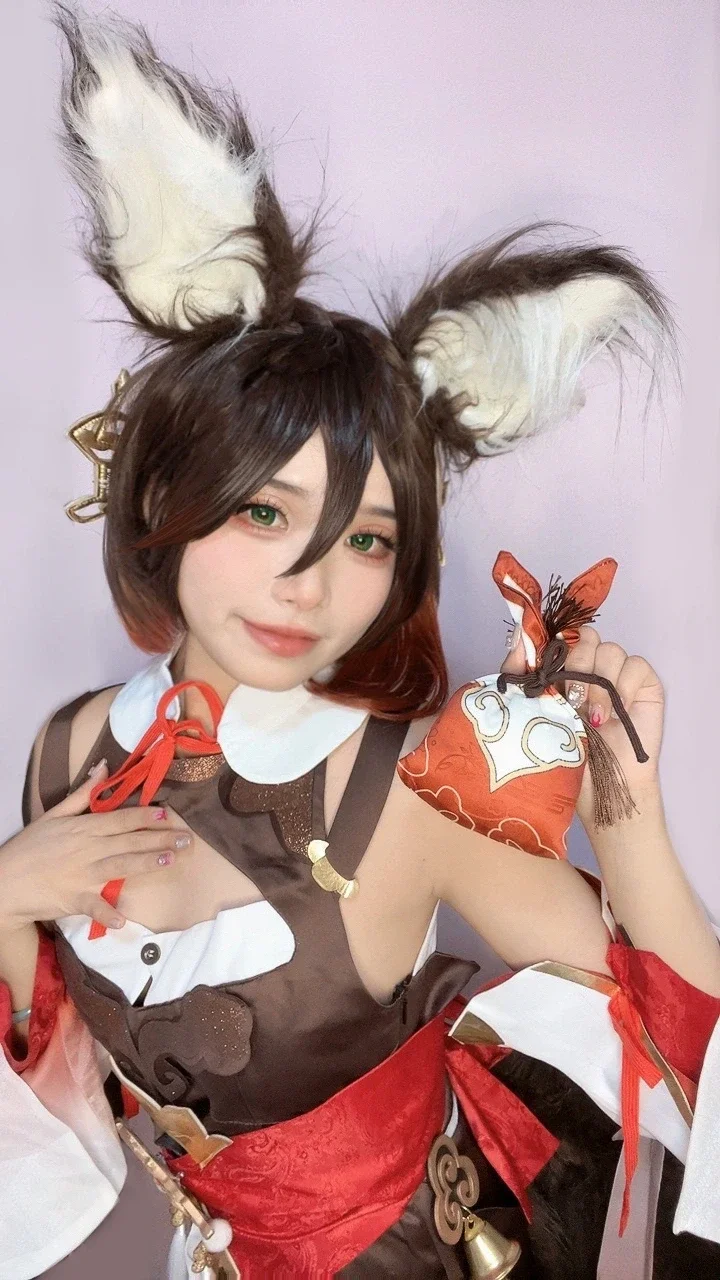 【停雲 コスプレ】『崩壊：スターレイル』千紫万紅の珍宝、中国風けもの娘のしなやかな瞬間をレンズで記録 - 3 枚目
