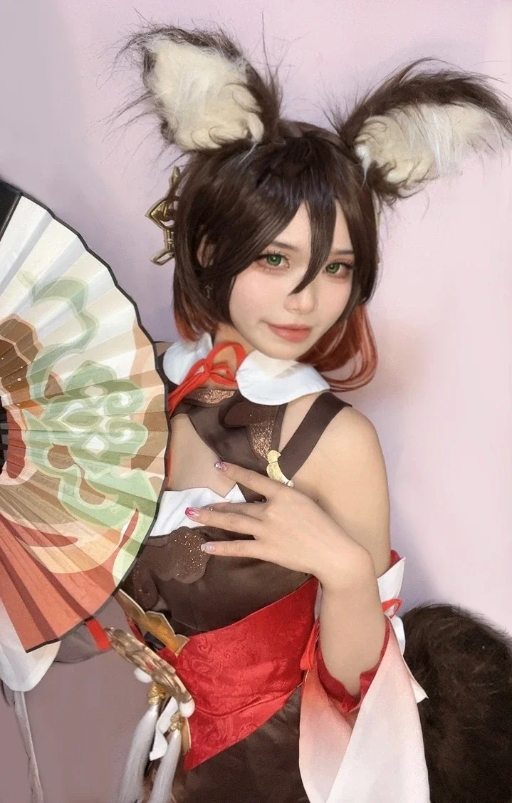【停雲 コスプレ】『崩壊：スターレイル』千紫万紅の珍宝、中国風けもの娘のしなやかな瞬間をレンズで記録 - 4 枚目