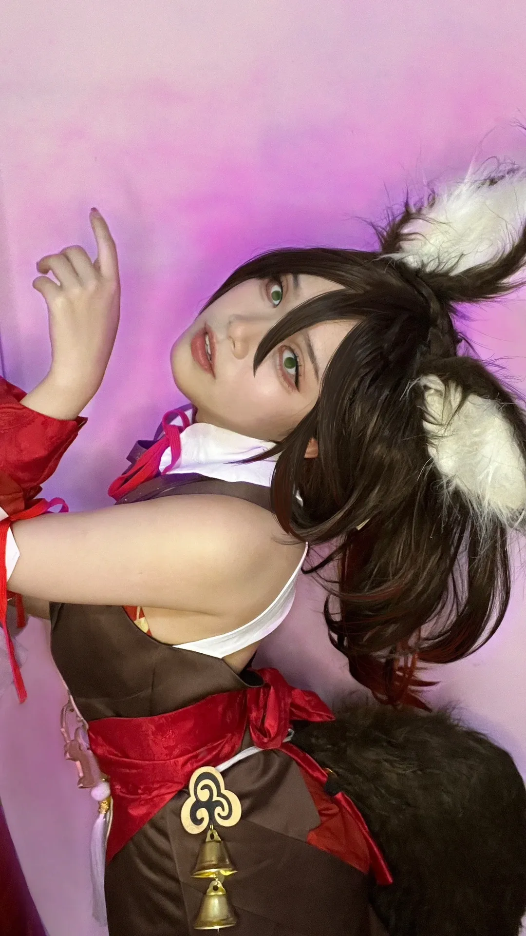 【停雲 コスプレ】『崩壊：スターレイル』千紫万紅の珍宝、中国風けもの娘のしなやかな瞬間をレンズで記録 - 6 枚目