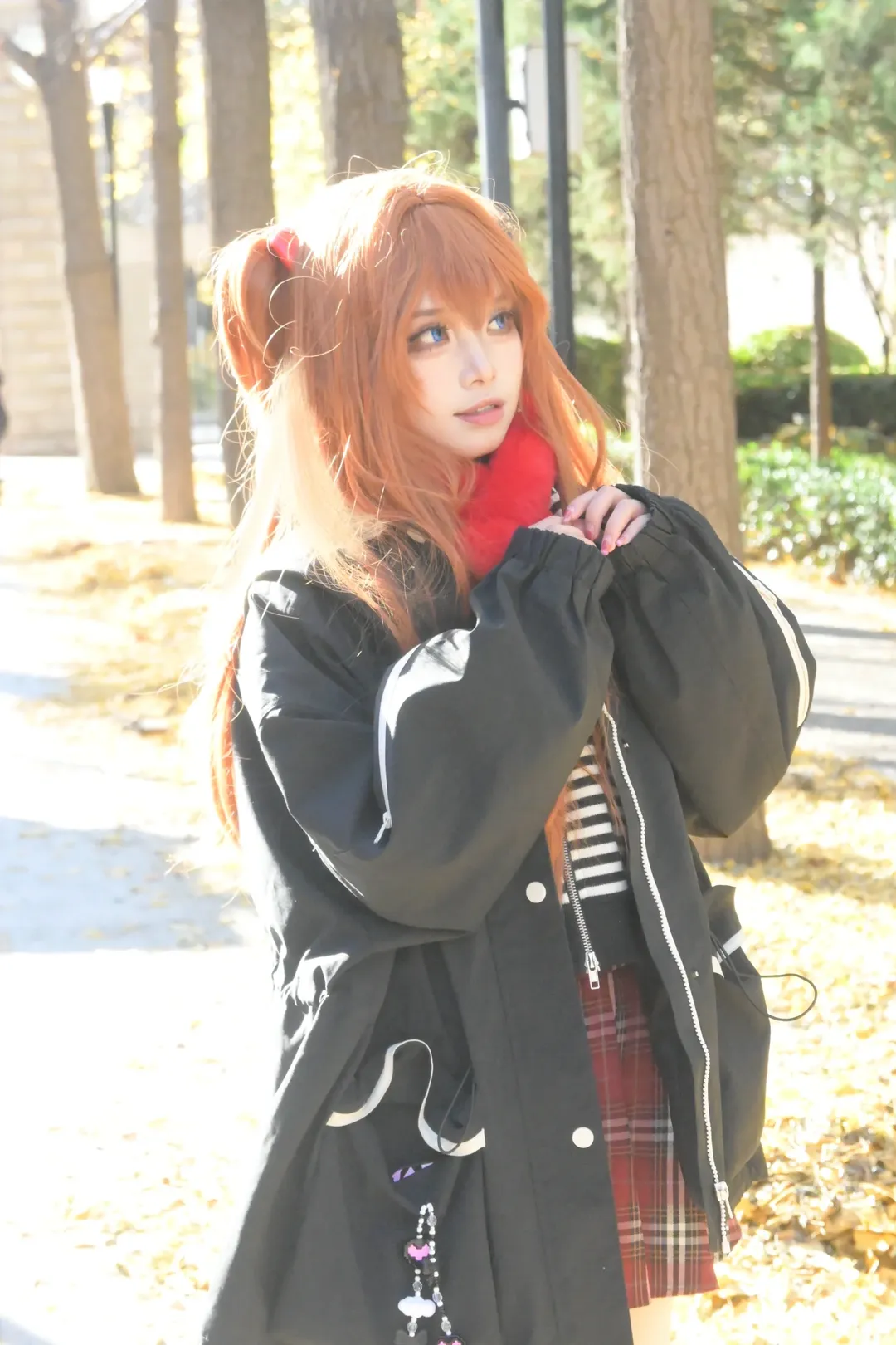 [Asuka Cosplay] Sunlit Beilin Campus and My Custom Design Cosplay Daily Life - Image 1