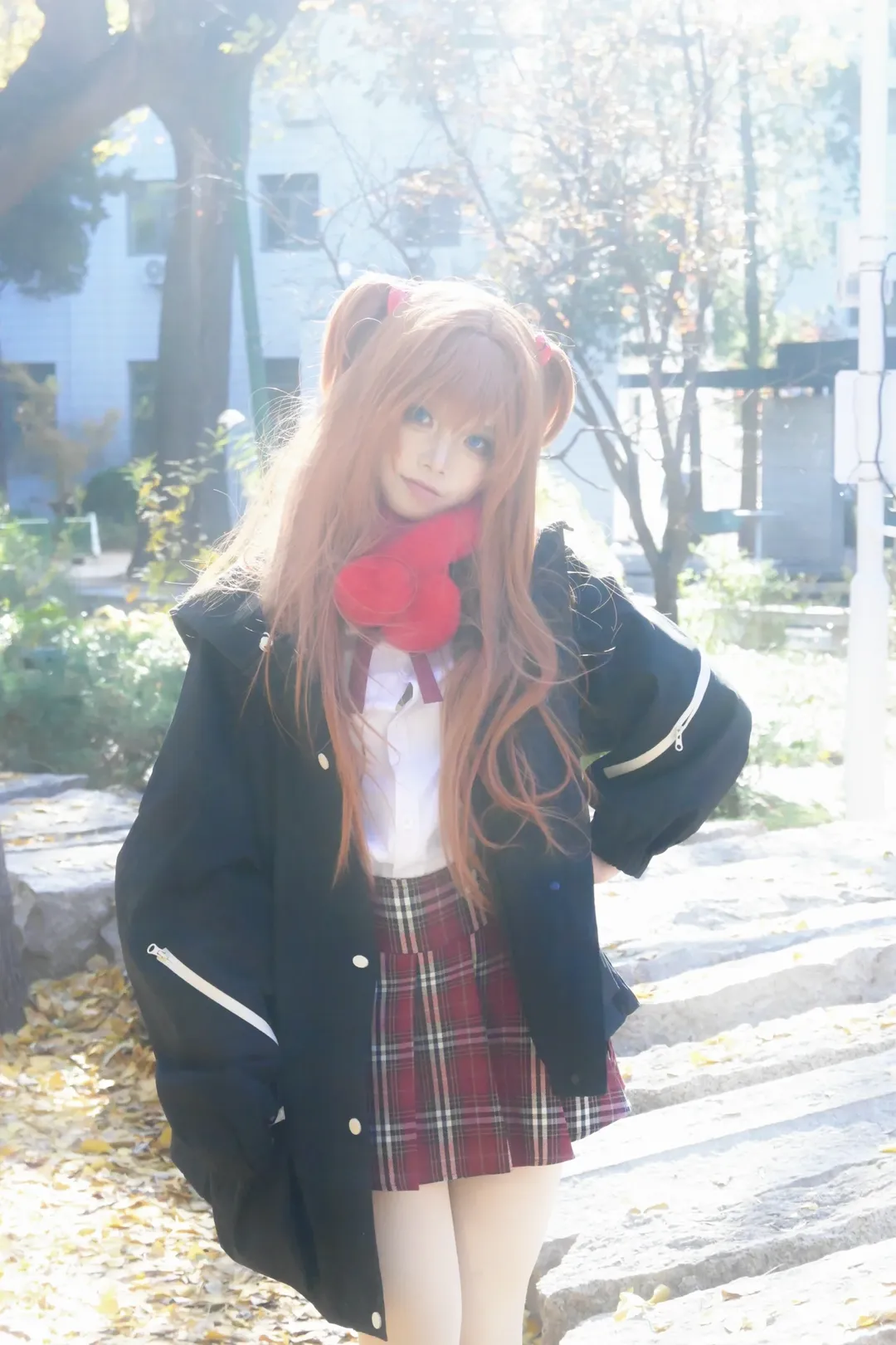 【明日香cos】阳光下的北林校园与我的私设日常