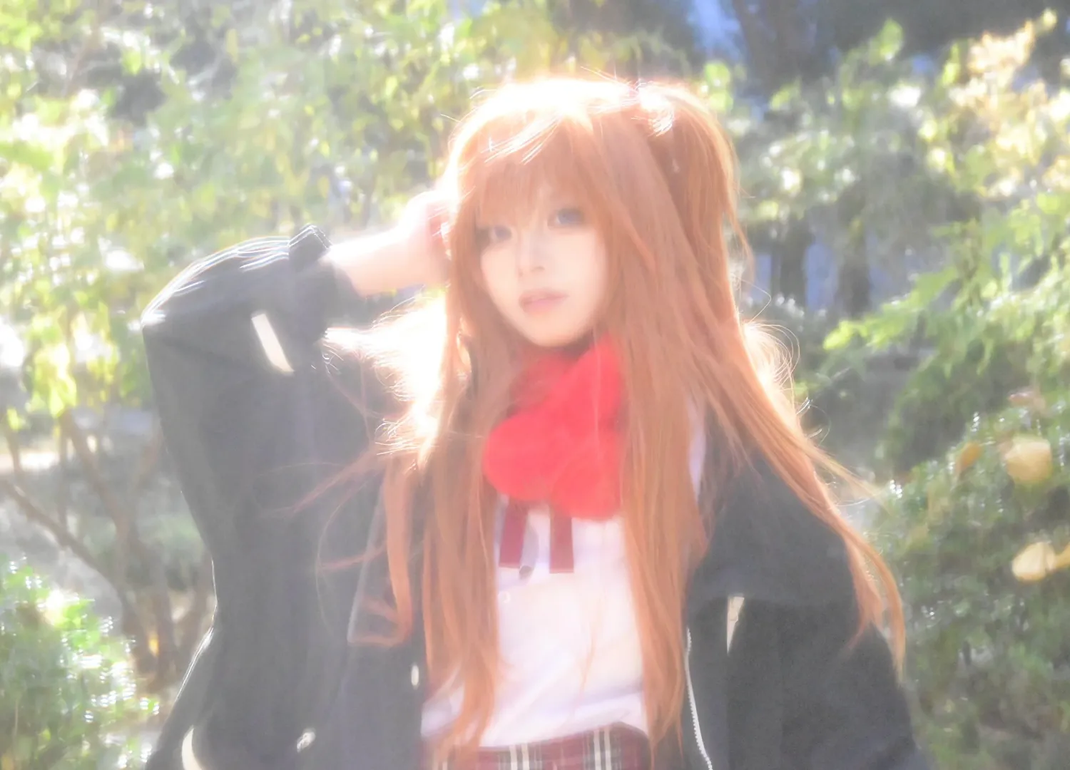 [Asuka Cosplay] Sunlit Beilin Campus and My Custom Design Cosplay Daily Life - Image 5