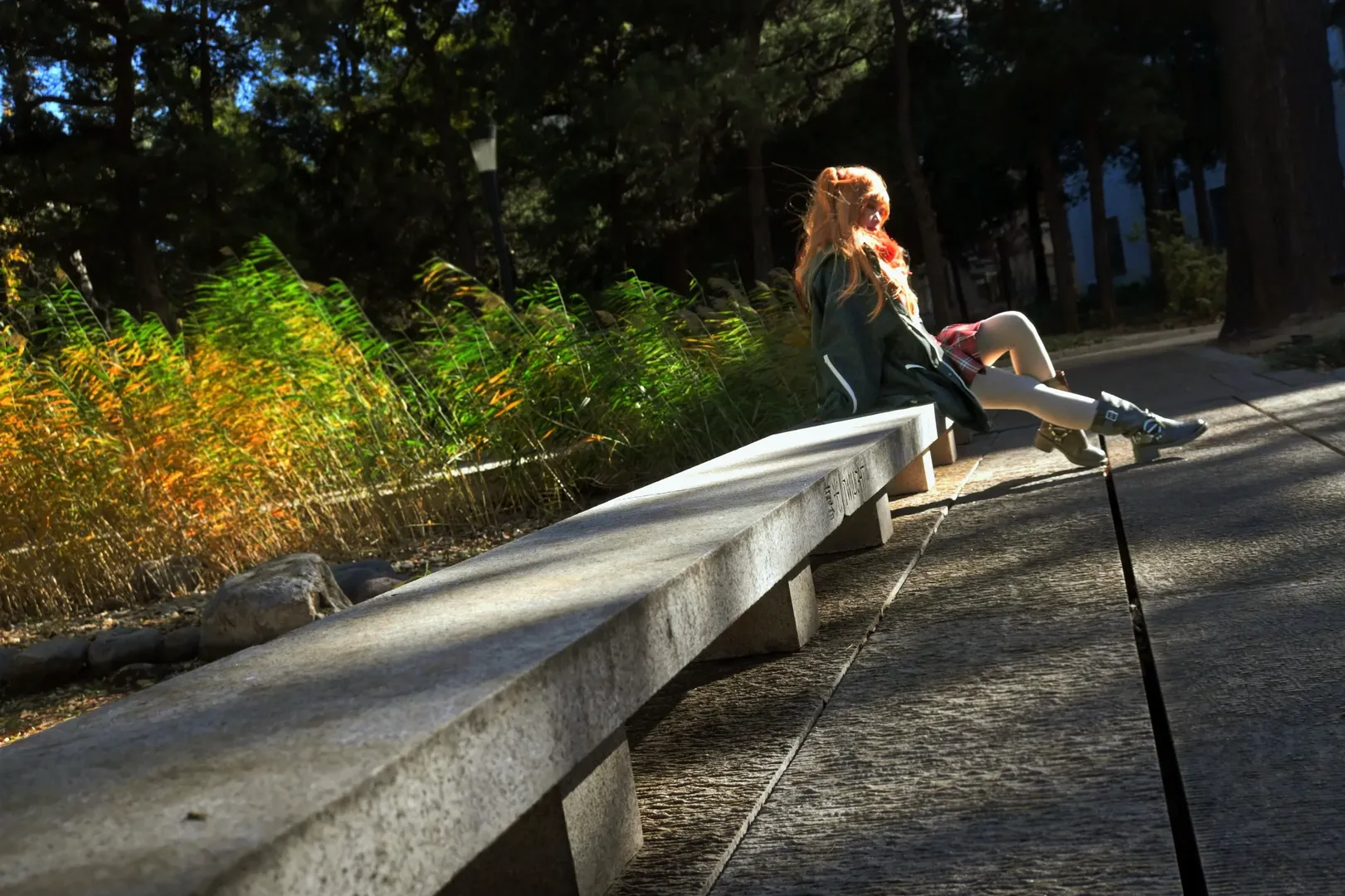 [Asuka Cosplay] Sunlit Beilin Campus and My Custom Design Cosplay Daily Life - Image 6