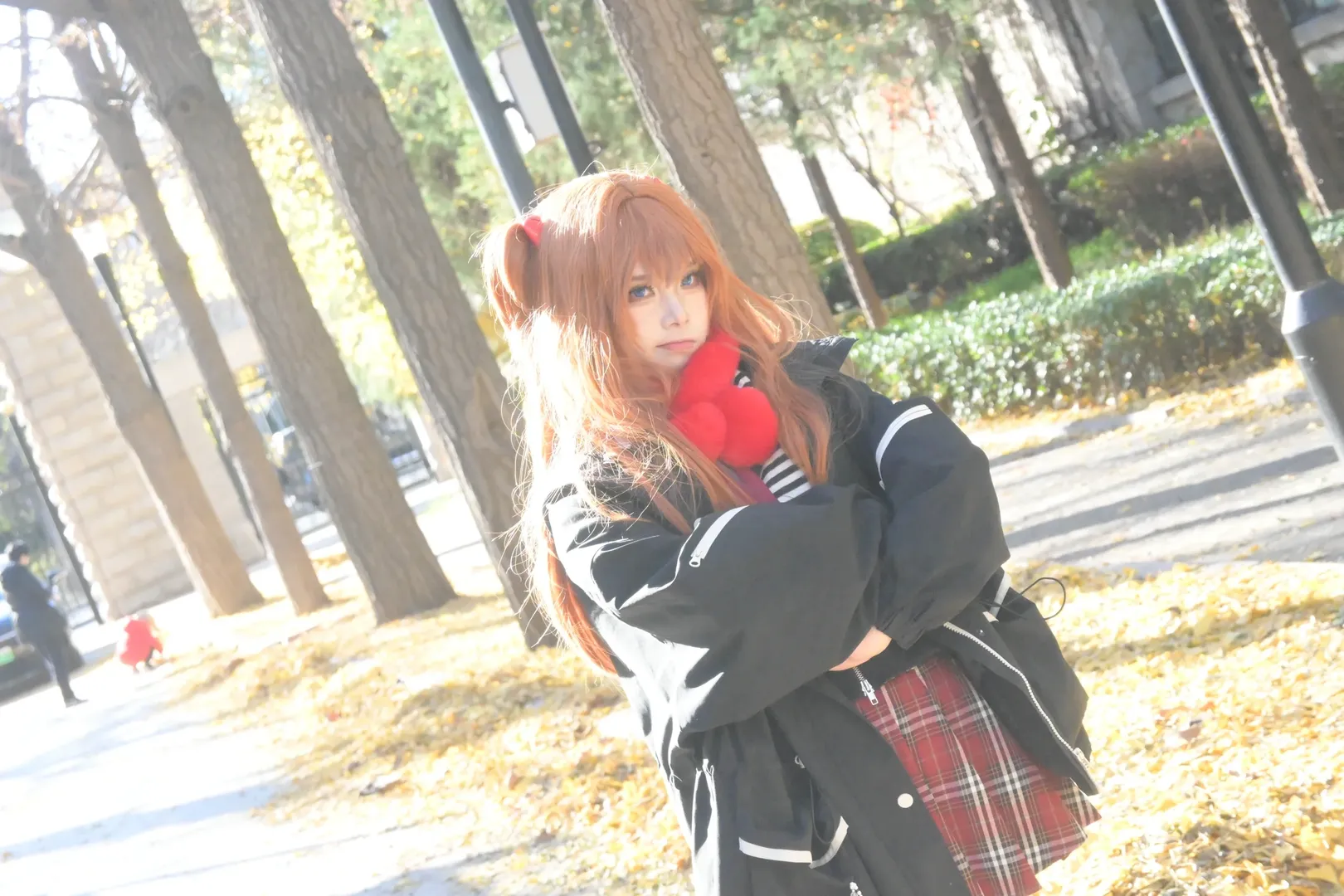 [Asuka Cosplay] Sunlit Beilin Campus and My Custom Design Cosplay Daily Life - Image 7