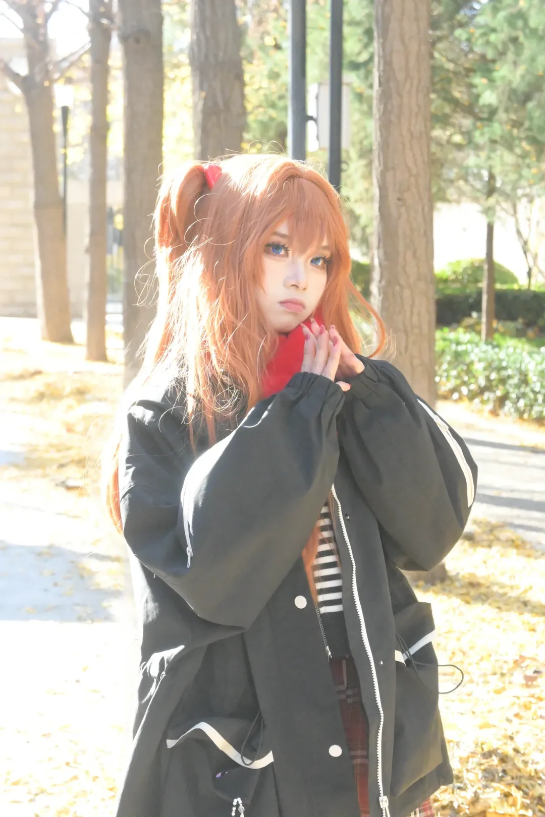 [Asuka Cosplay] Sunlit Beilin Campus and My Custom Design Cosplay Daily Life - Image 8