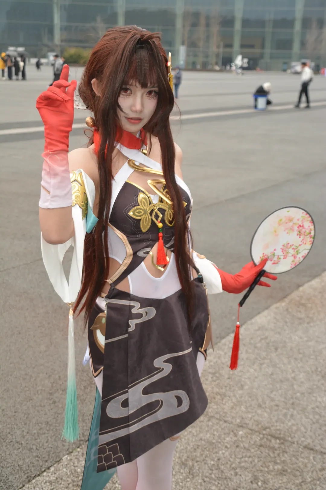 【灵砂cos】崩坏星穹铁道，梦乡漫展的绝佳场照分享 - 第 1 张