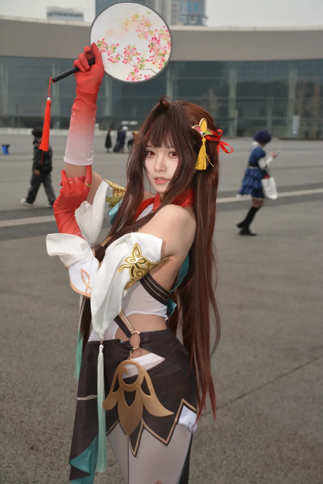 【灵砂cos】崩坏星穹铁道，梦乡漫展的绝佳场照分享 - 第 2 张