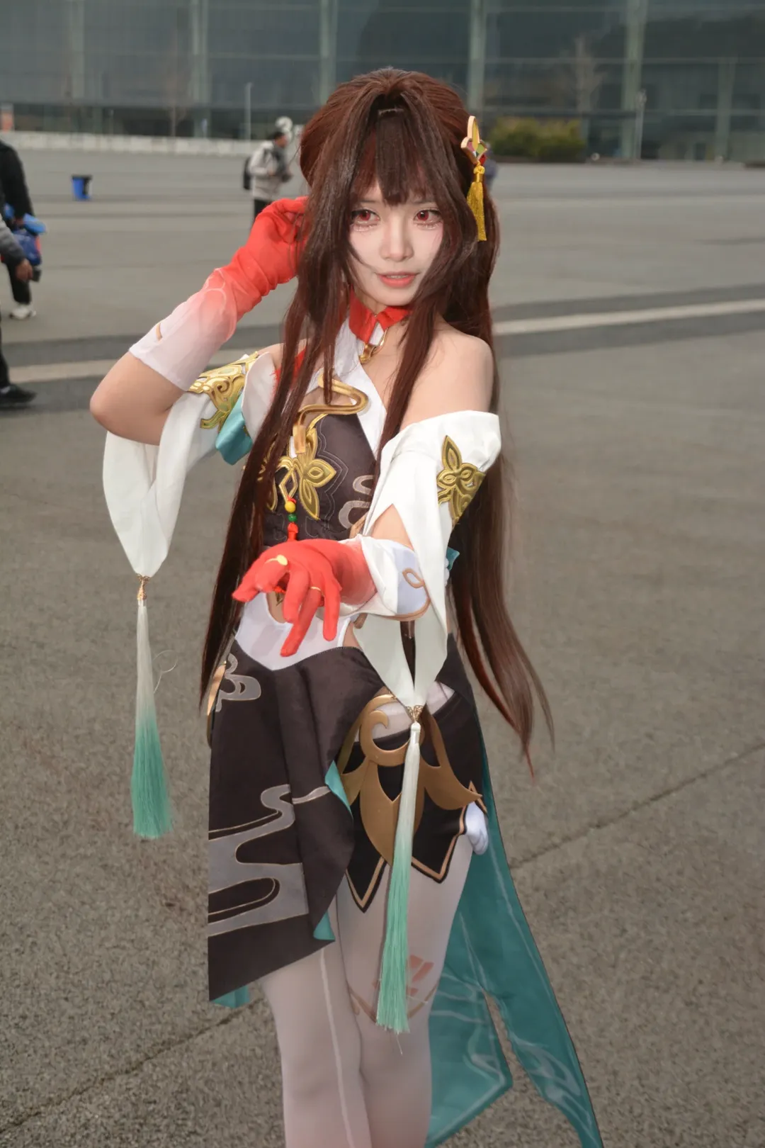 【灵砂cos】崩坏星穹铁道，梦乡漫展的绝佳场照分享 - 第 3 张