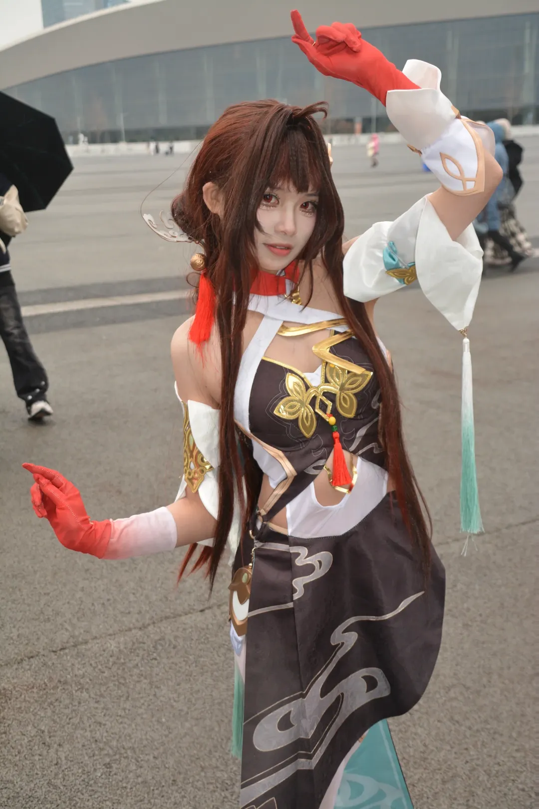 【灵砂cos】崩坏星穹铁道，梦乡漫展的绝佳场照分享 - 第 4 张