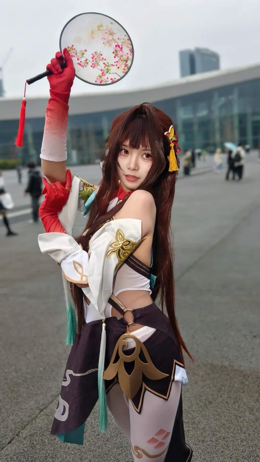【灵砂cos】崩坏星穹铁道，梦乡漫展的绝佳场照分享 - 第 5 张