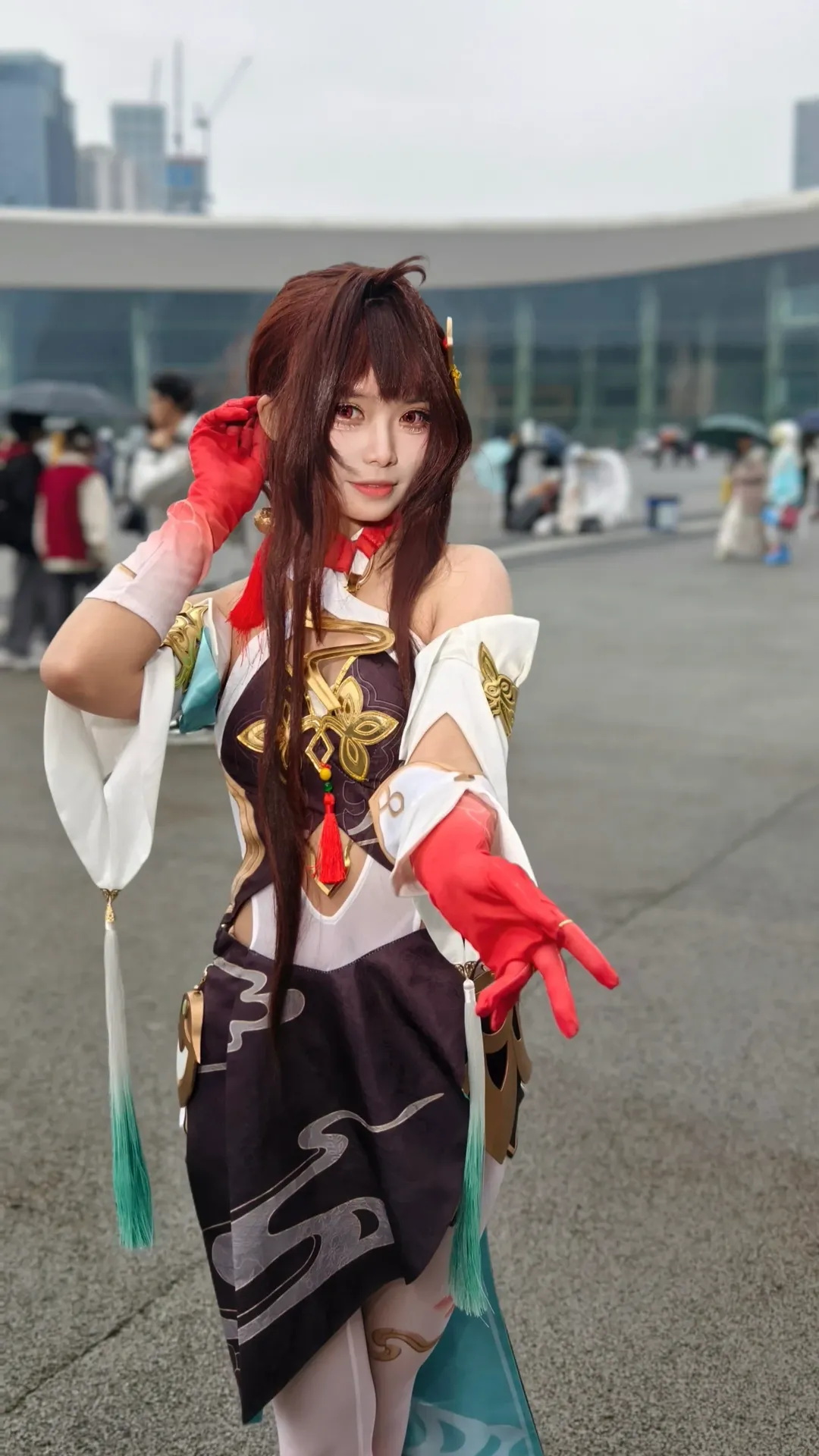 【灵砂cos】崩坏星穹铁道，梦乡漫展的绝佳场照分享 - 第 6 张