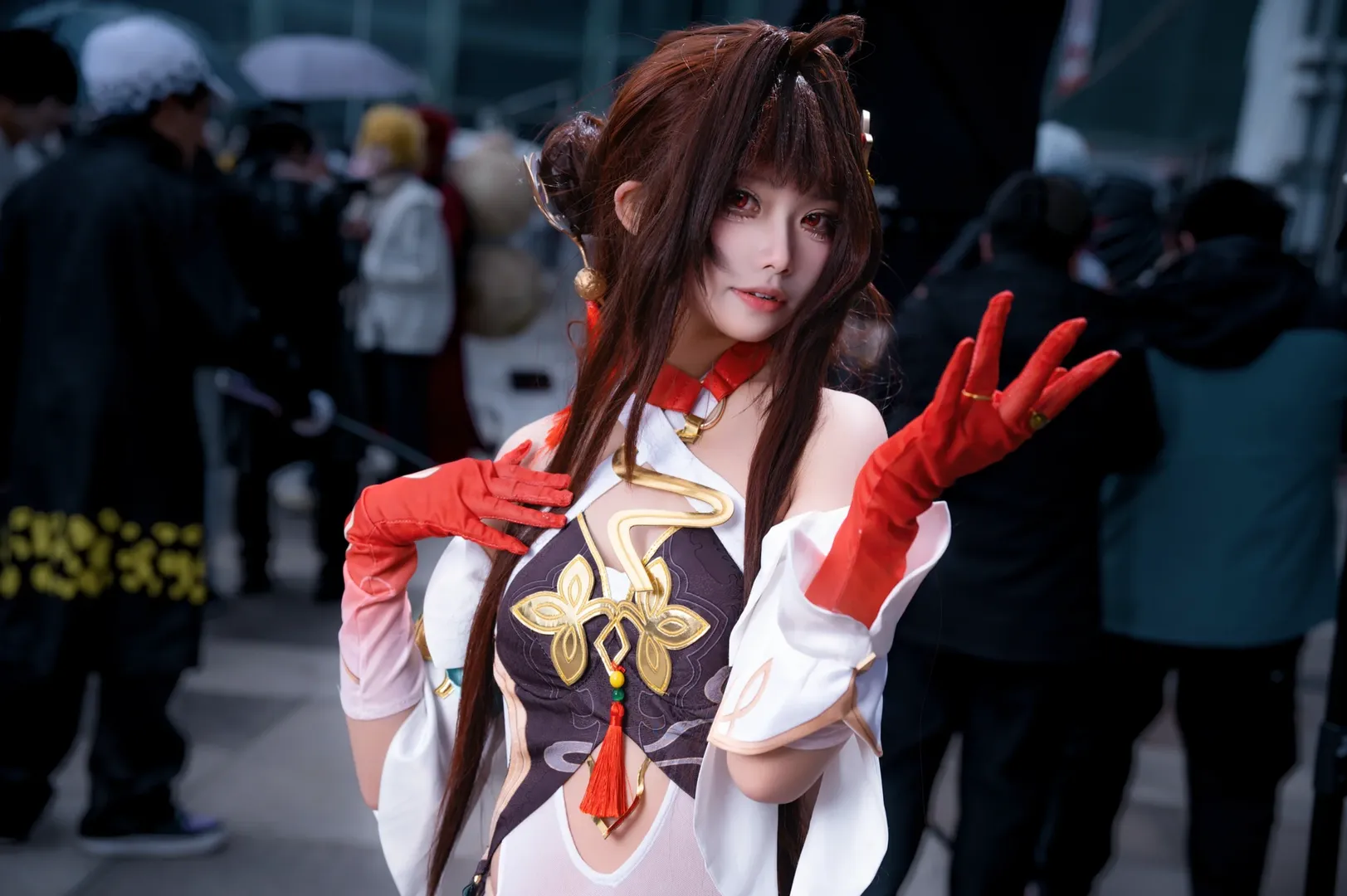 【灵砂cos】崩坏星穹铁道，梦乡漫展的绝佳场照分享