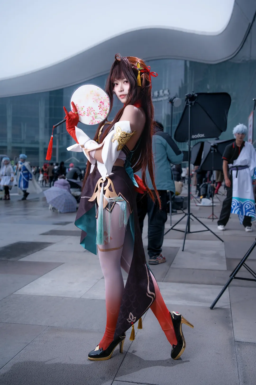 【灵砂cos】崩坏星穹铁道，梦乡漫展的绝佳场照分享 - 第 9 张