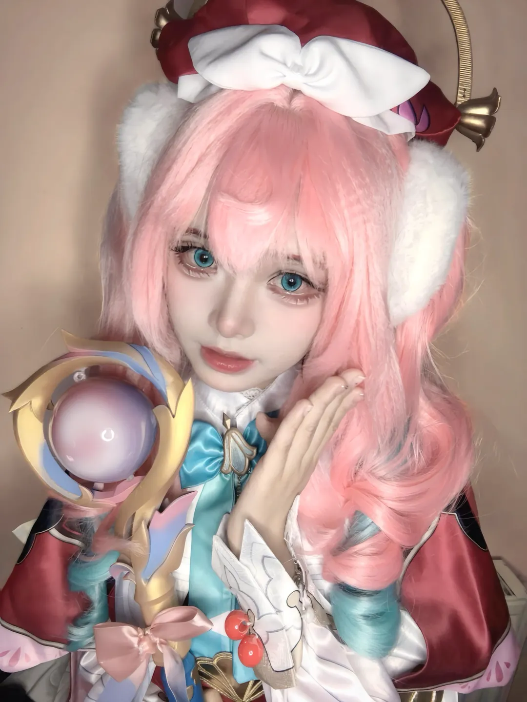 【ヒアシンシア コスプレ】『崩壊：スターレイル』心癒やすポニーの物語 - 1 枚目