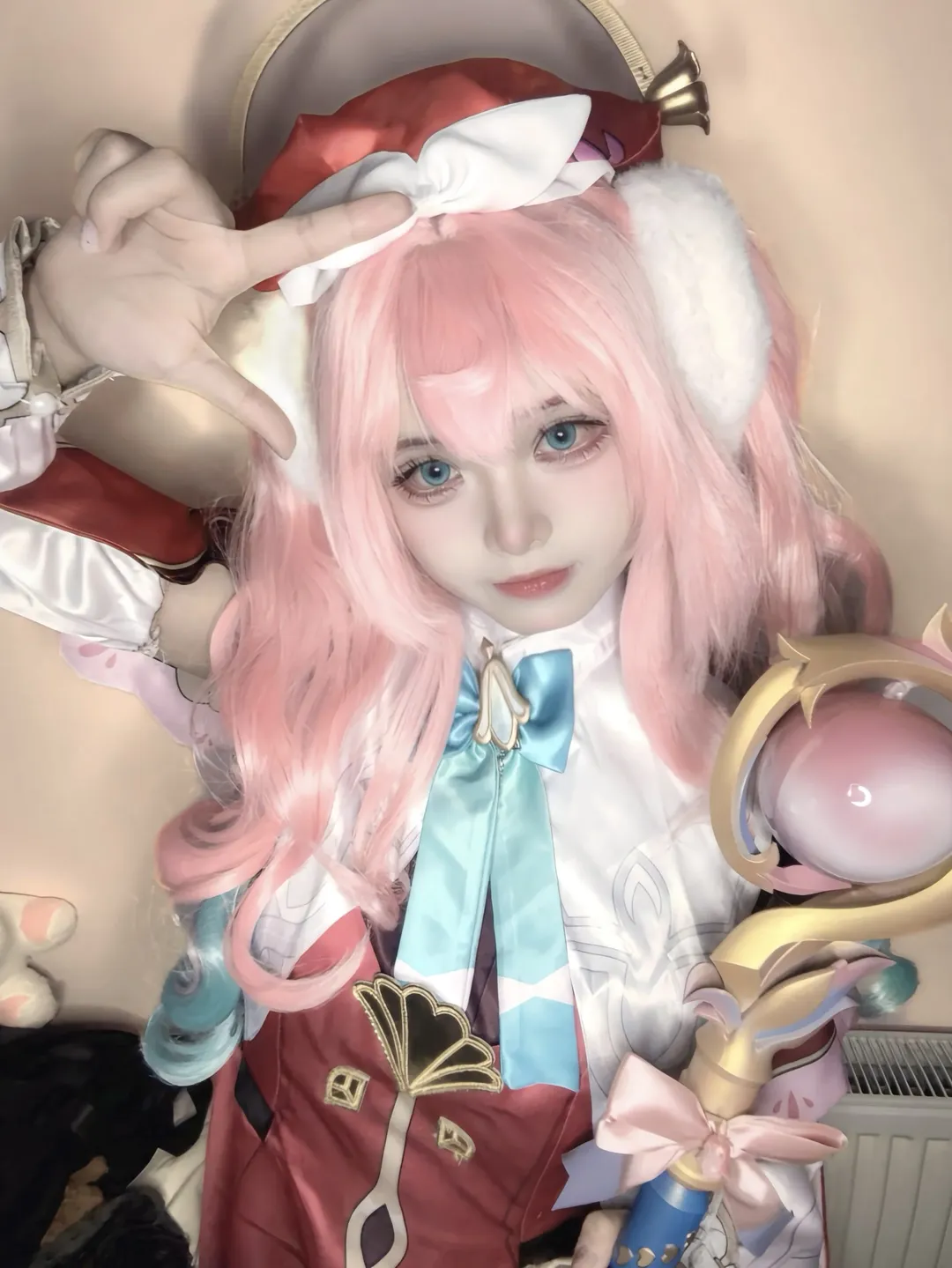 【风堇cos】崩坏星穹铁道里的治愈系小马