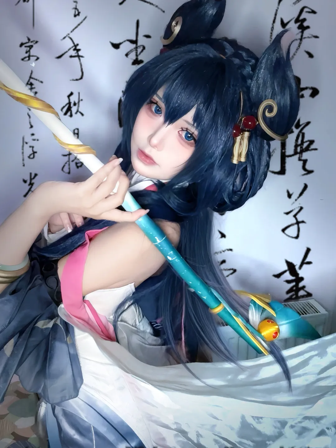 【公孫離コスプレ】離恨煙、一笛の清影が江湖に舞い降りる仙気 - 1 枚目
