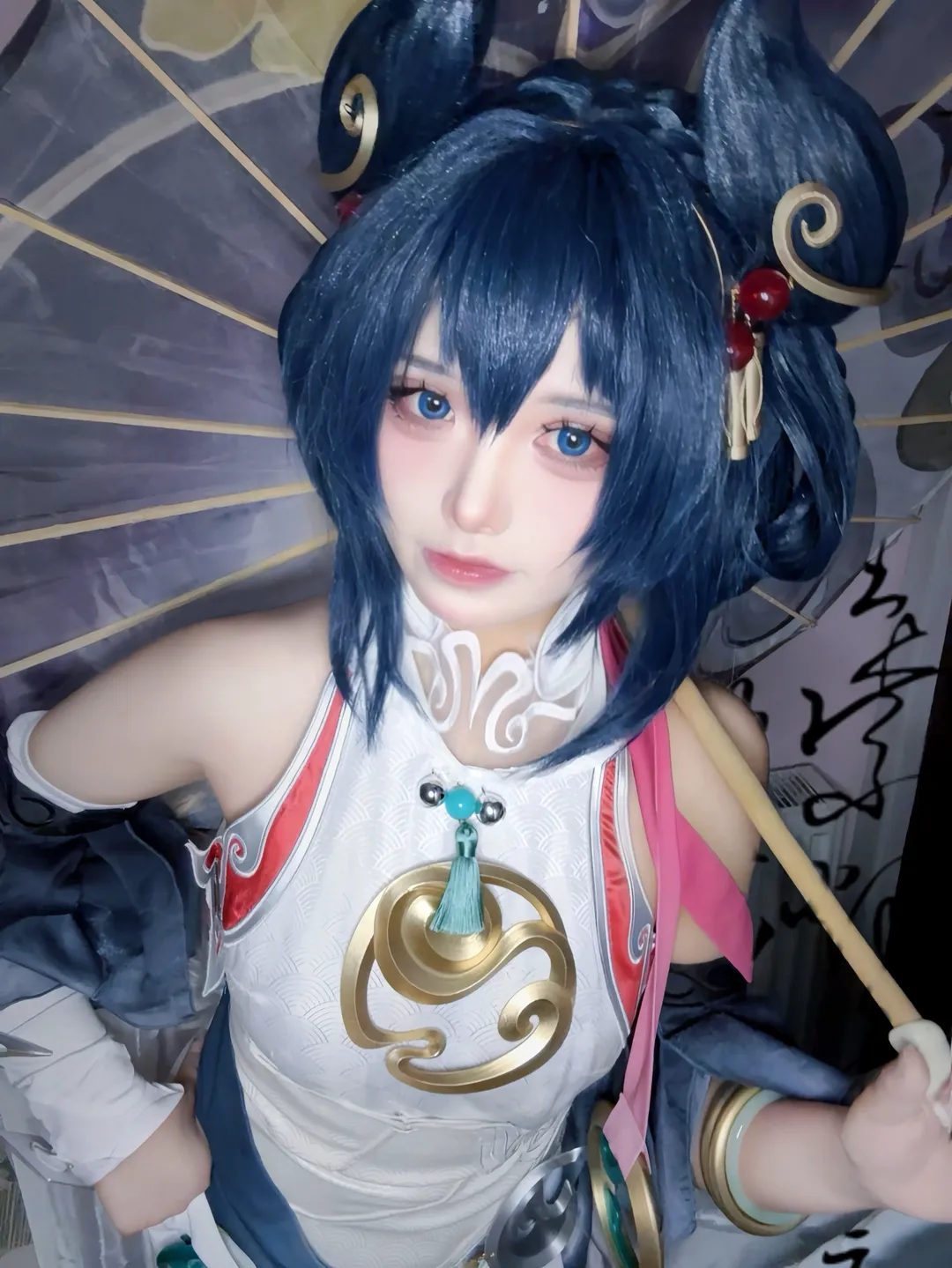 【公孫離コスプレ】離恨煙、一笛の清影が江湖に舞い降りる仙気 - 2 枚目