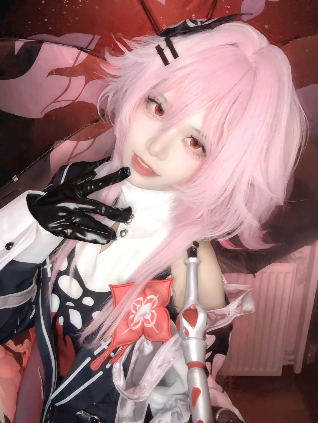 【长夜月知更鸟cos】崩坏星穹铁道两日妆造 - 第 2 张