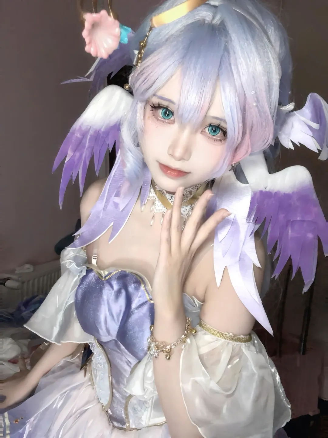 【长夜月知更鸟cos】崩坏星穹铁道两日妆造 - 第 4 张