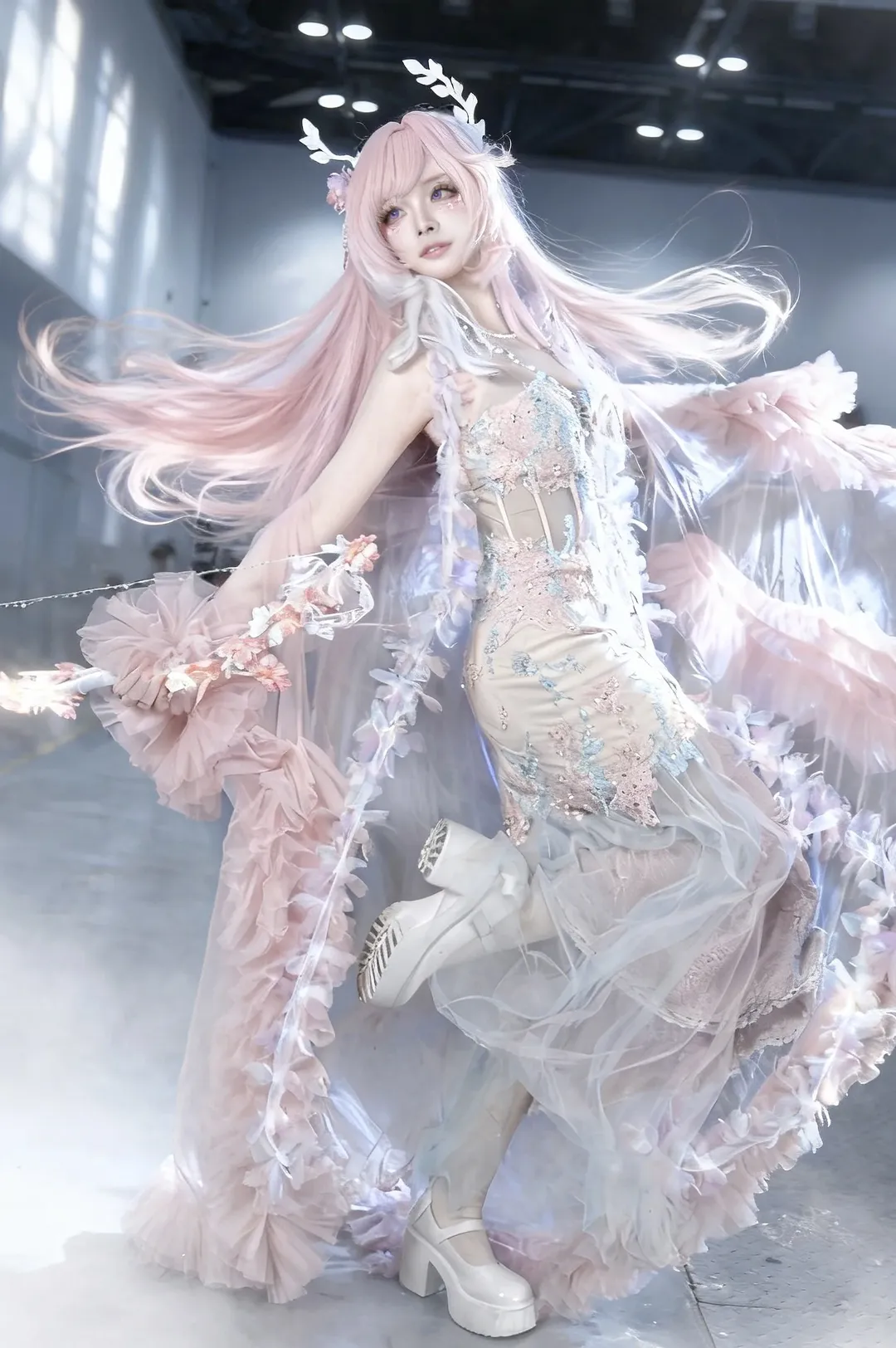 【昔涟cos】崩坏星穹铁道花神私设漫展记录 - 第 1 张