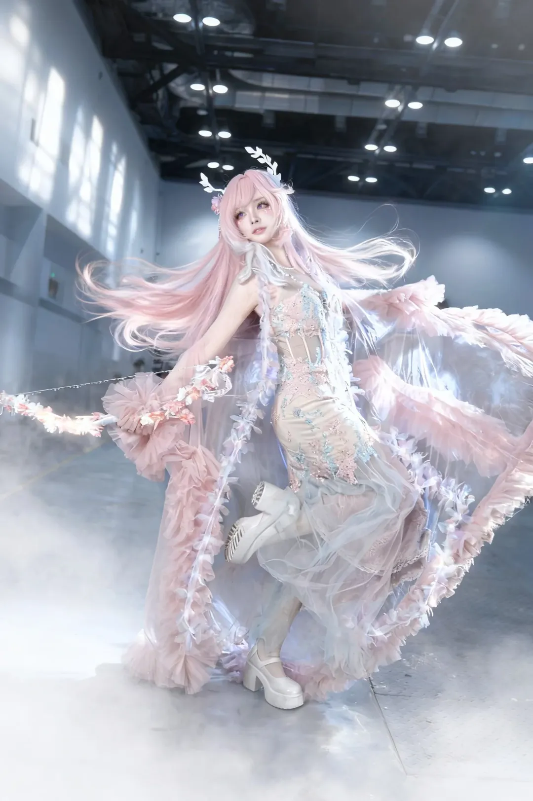 【昔涟cos】崩坏星穹铁道花神私设漫展记录 - 第 2 张