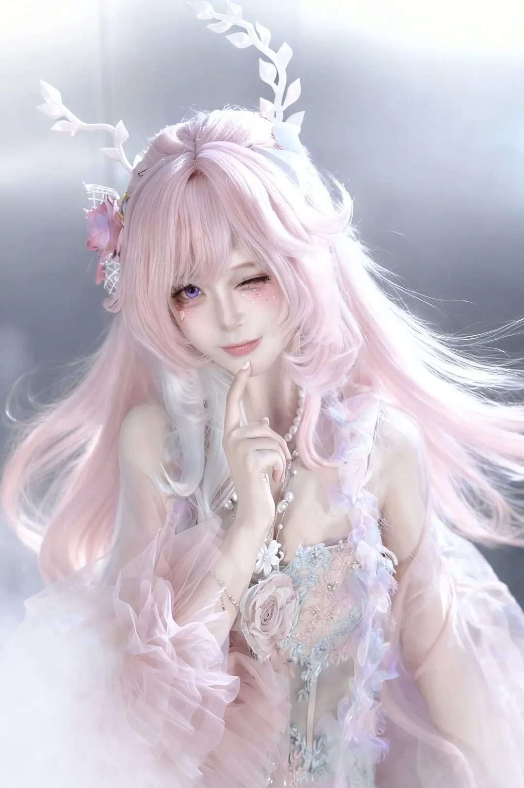 【昔涟cos】崩坏星穹铁道花神私设漫展记录 - 第 4 张
