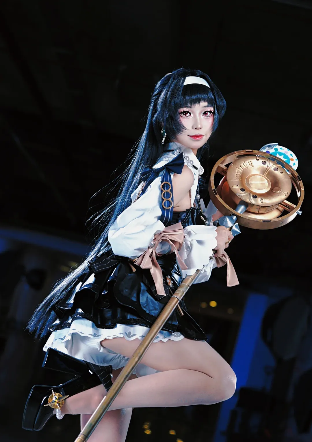【绝区零耀嘉音cos】执杖入局，感受一下新艾利都的日常