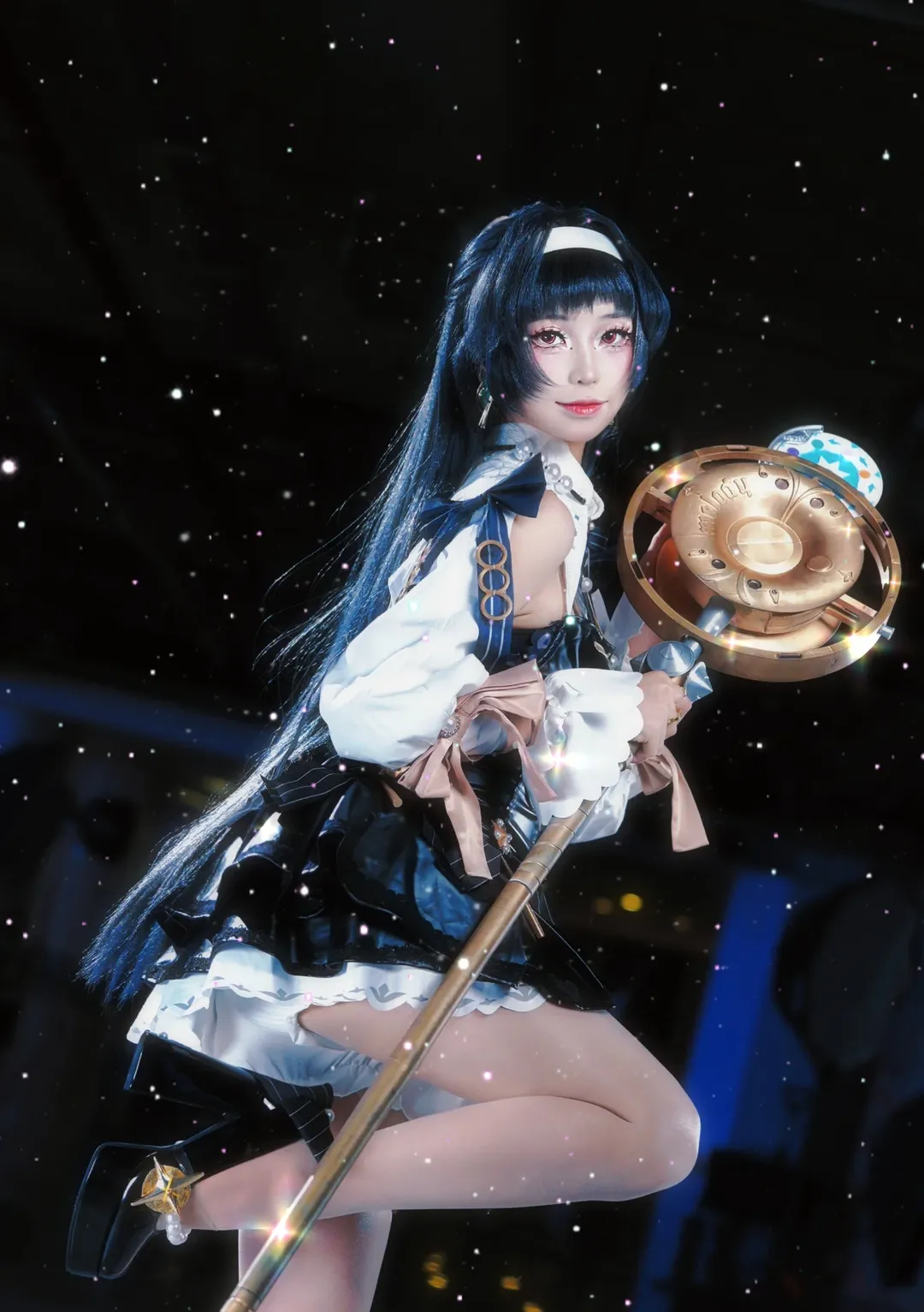 【绝区零耀嘉音cos】执杖入局，感受一下新艾利都的日常 - 第 2 张