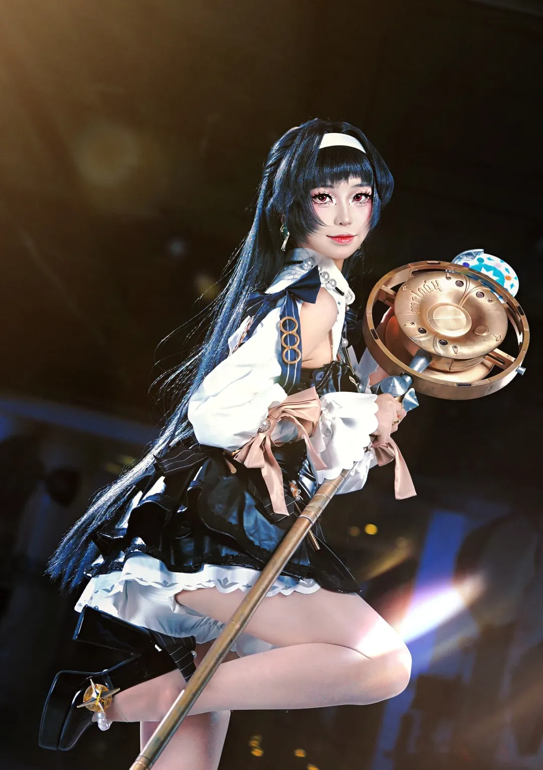 【绝区零耀嘉音cos】执杖入局，感受一下新艾利都的日常 - 第 3 张