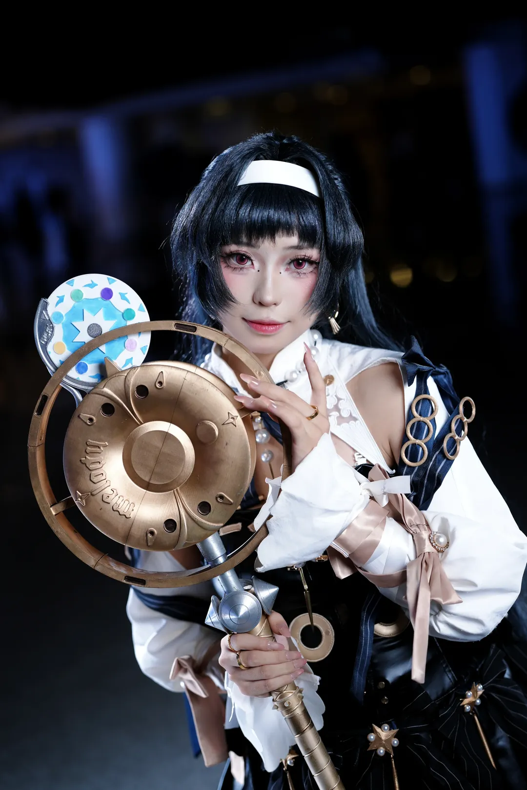 [Astra Yao cosplay] Beneath the Crystal Chandelier: The Gorgeous Elegance of Zenless Zone Zero - Image 7