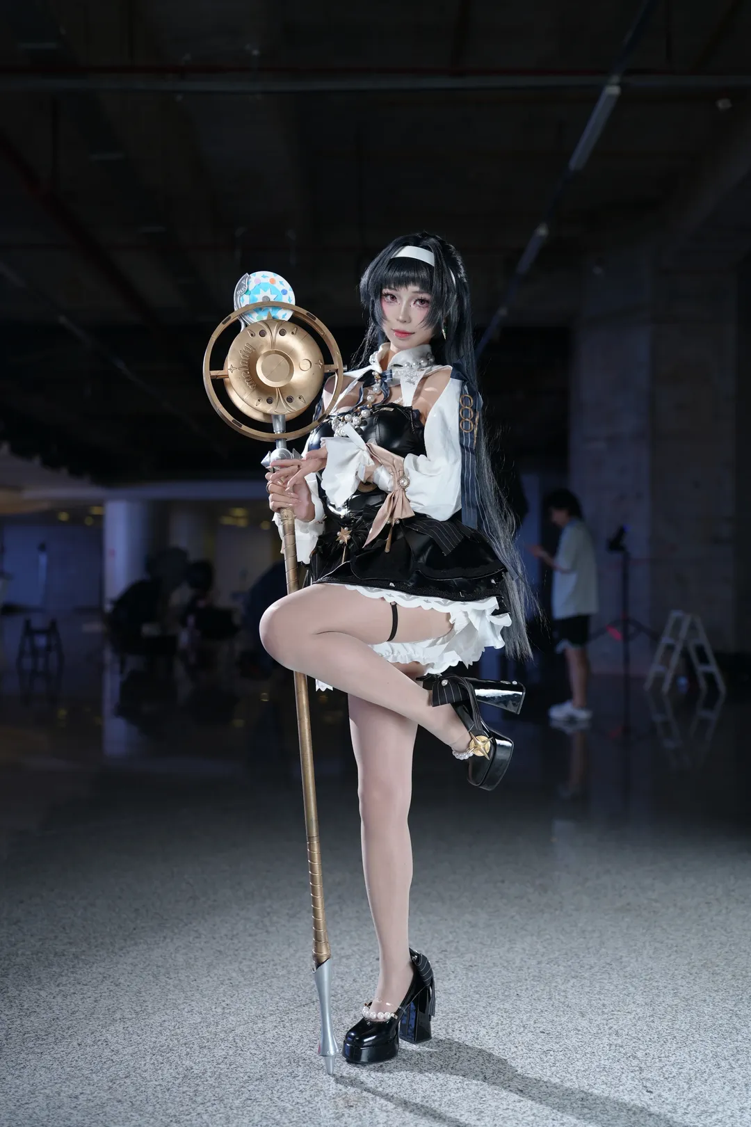 [Astra Yao cosplay] Beneath the Crystal Chandelier: The Gorgeous Elegance of Zenless Zone Zero - Image 9