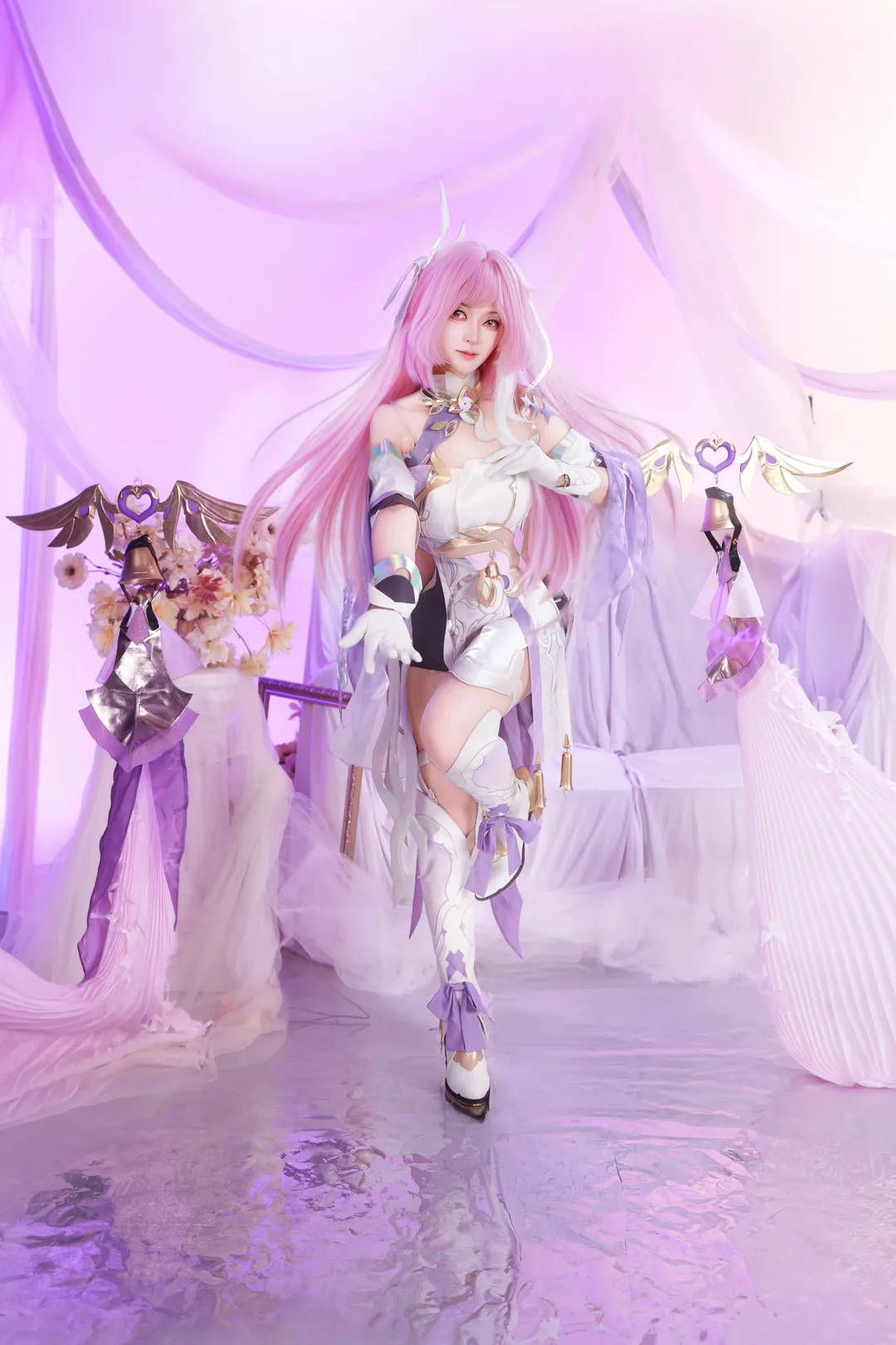 [Elysia Cosplay] Honkai Impact 3rd: The Flawless Pink Maiden of Ego