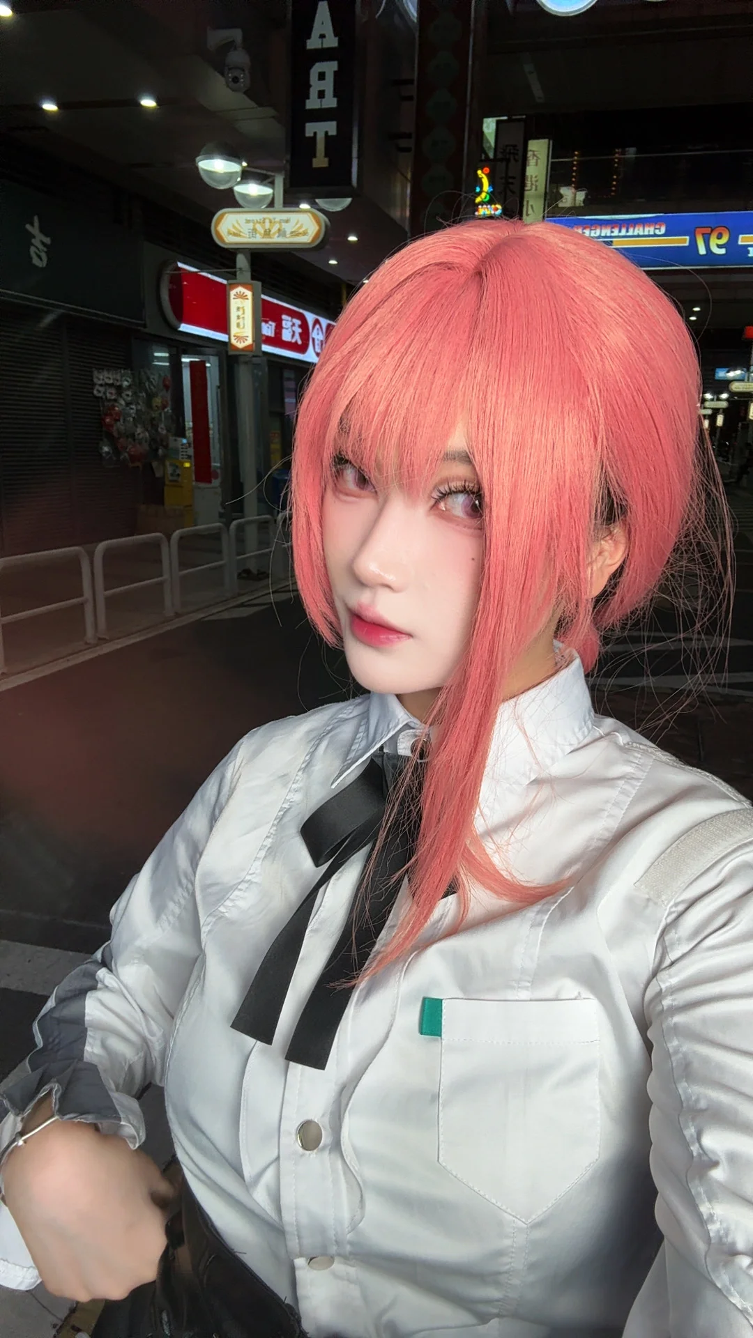【月城柳cos】摘下眼镜的奇妙魔法，意外撞脸玛奇玛小姐