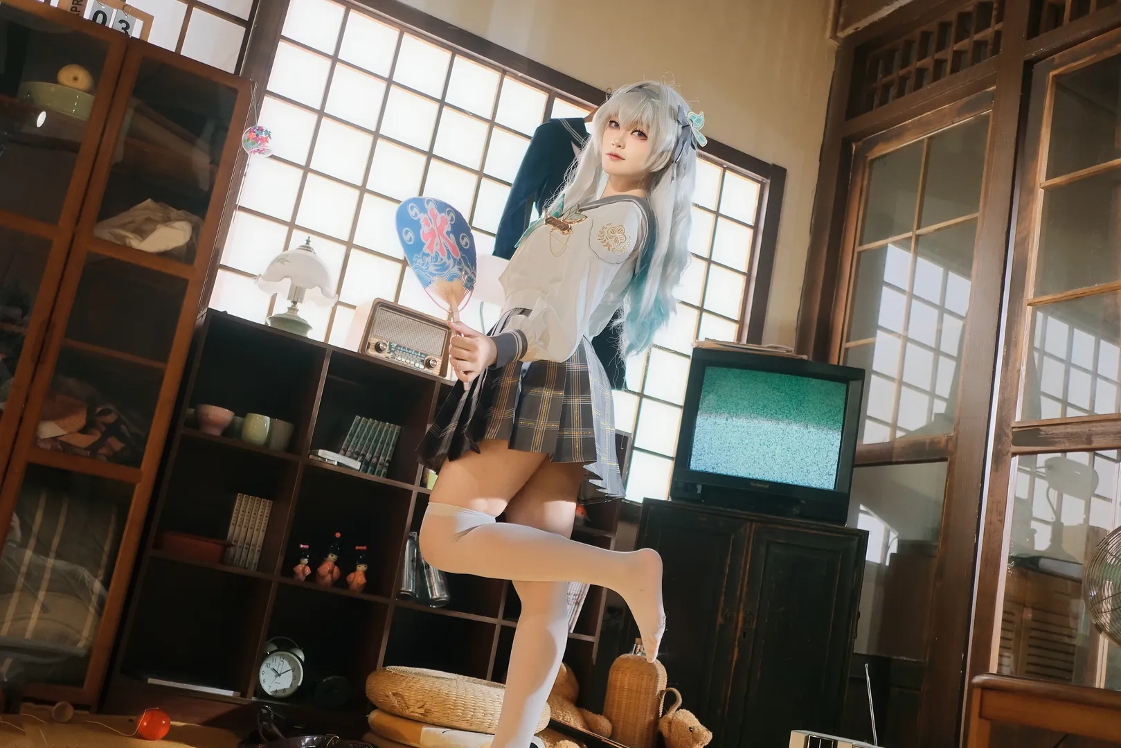 【流萤cos】夏日与崩坏星穹铁道的怀旧记忆