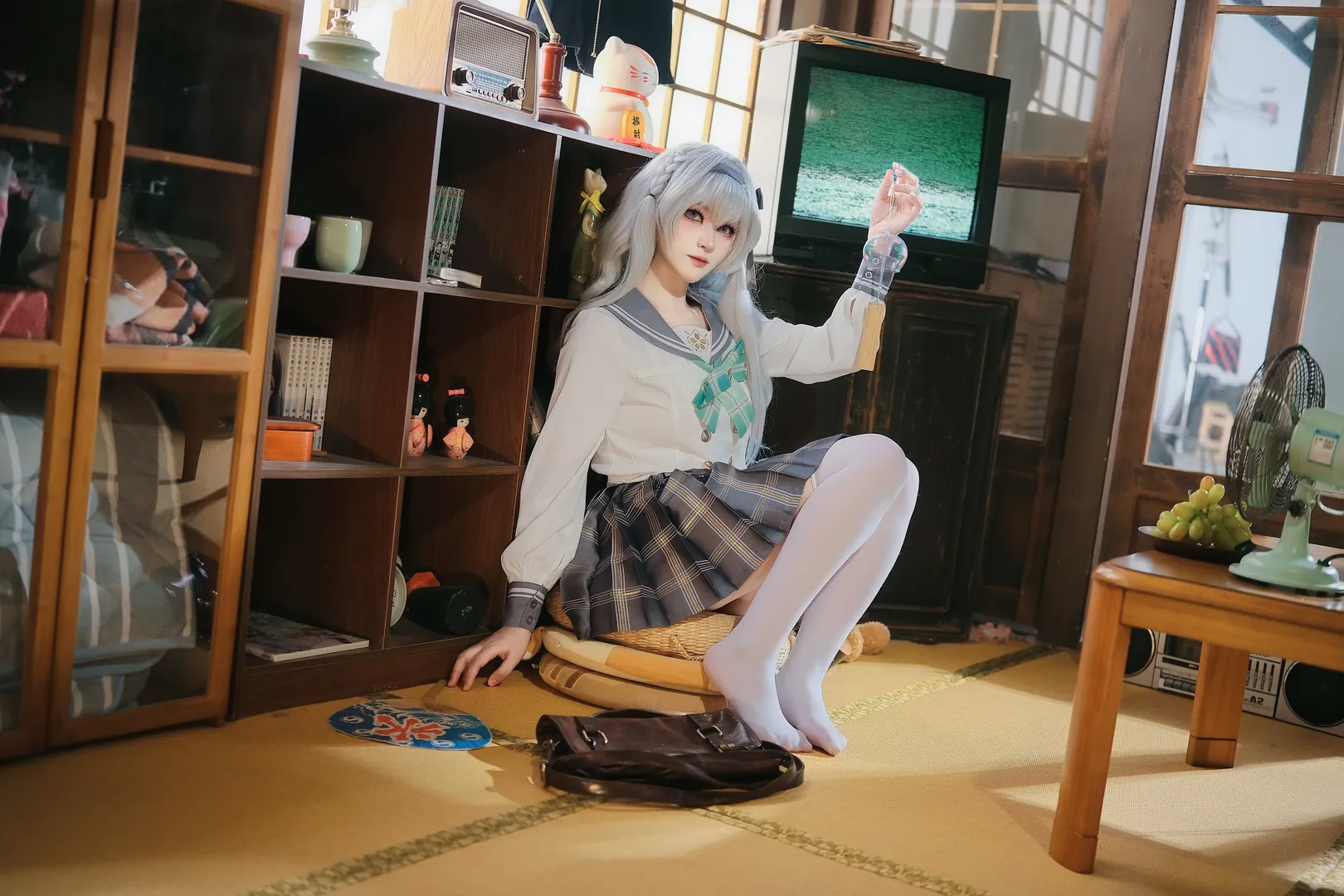 【流萤cos】夏日与崩坏星穹铁道的怀旧记忆 - 第 2 张