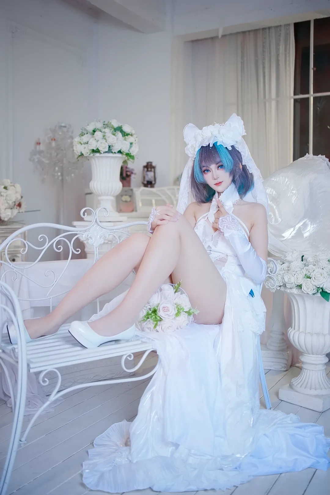 【柴郡cos】碧藍航線，誓約花嫁的午後時光 - 第 2 張