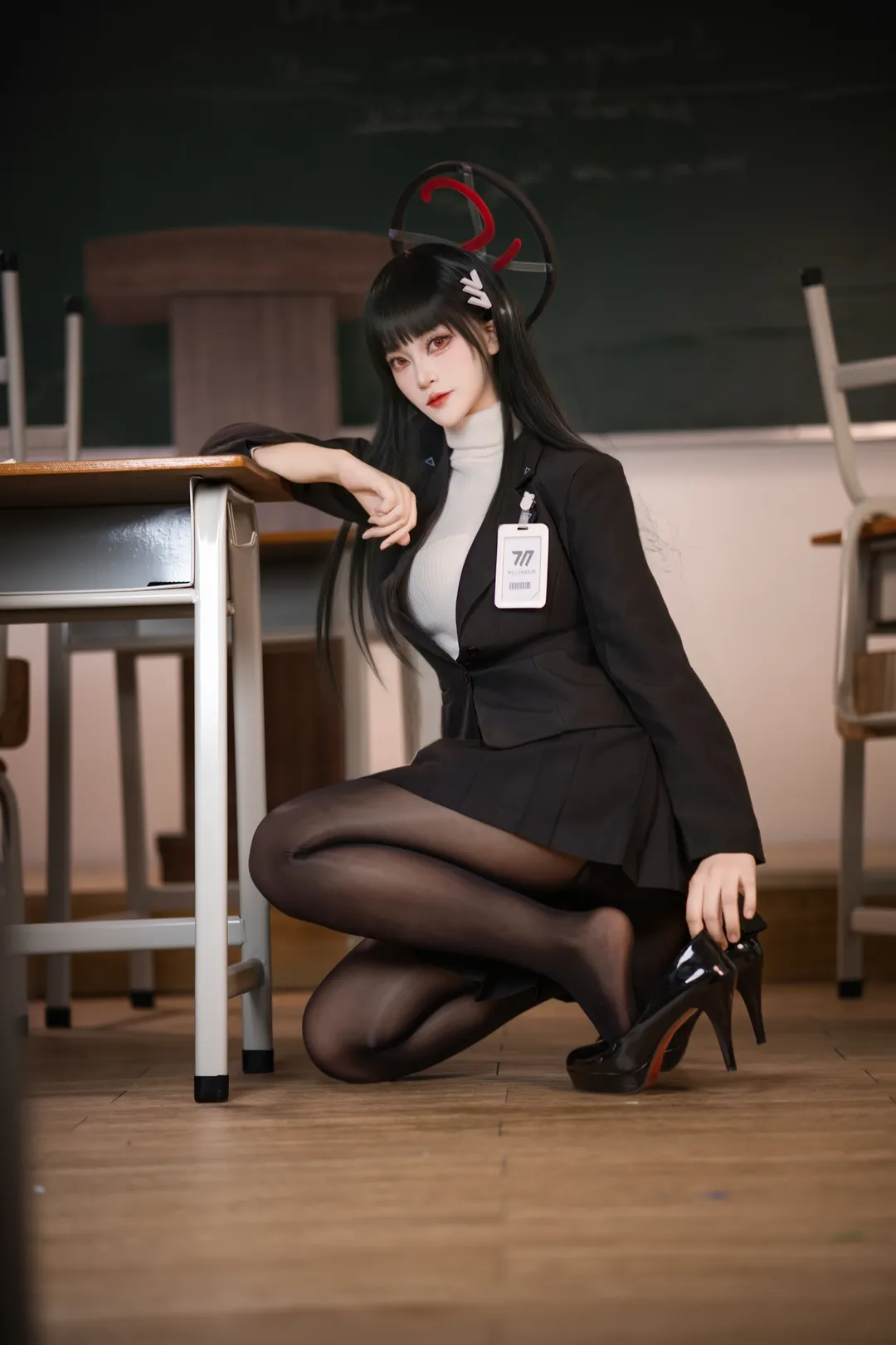 【调月莉音cos】蔚蓝档案，千年学院的日常与一丝不苟
