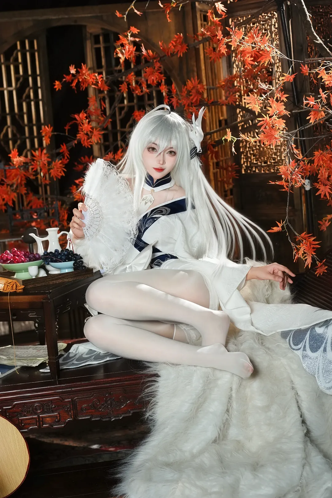 【白凤cos】碧蓝航线中的纯白之姿