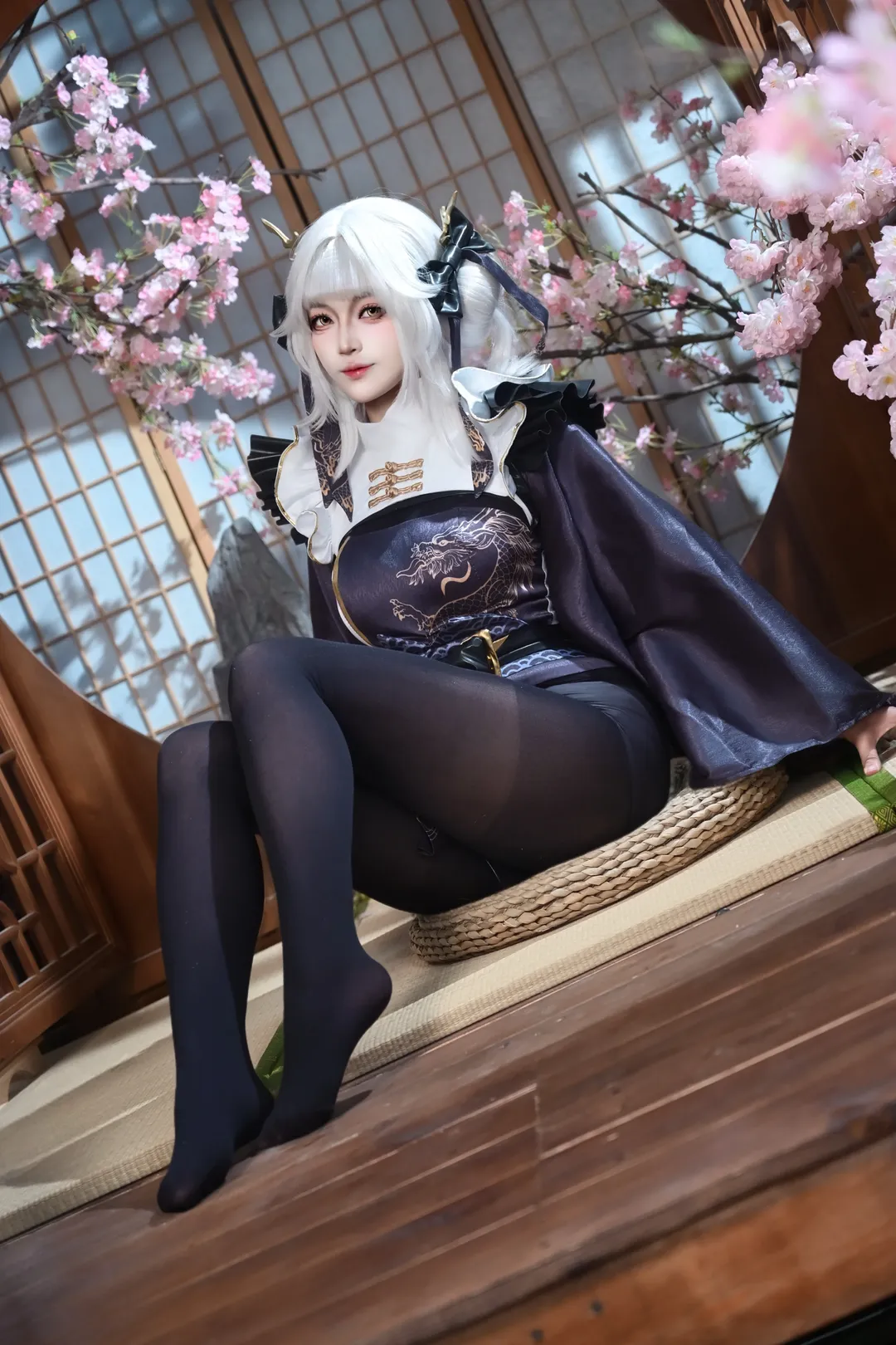 【布兰儿白兔cos】NIKKE胜利女神，以和风雅致开启新岁