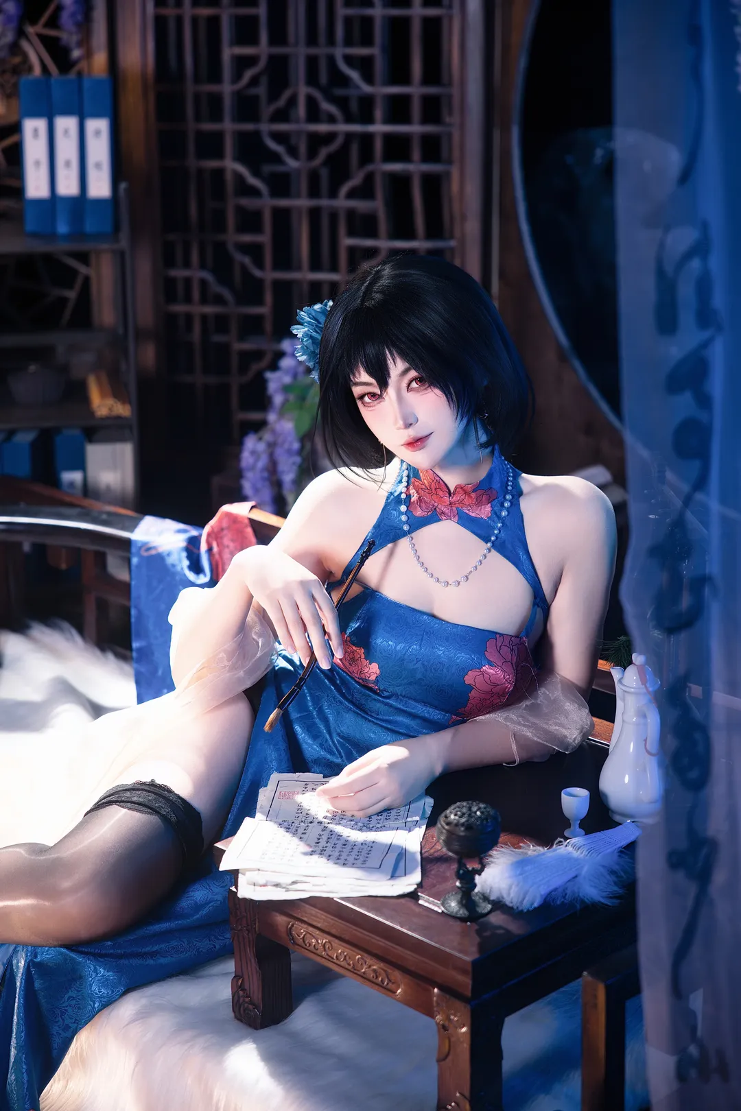 【建武cos】碧蓝航线里的主人级坏女人 - 第 3 张