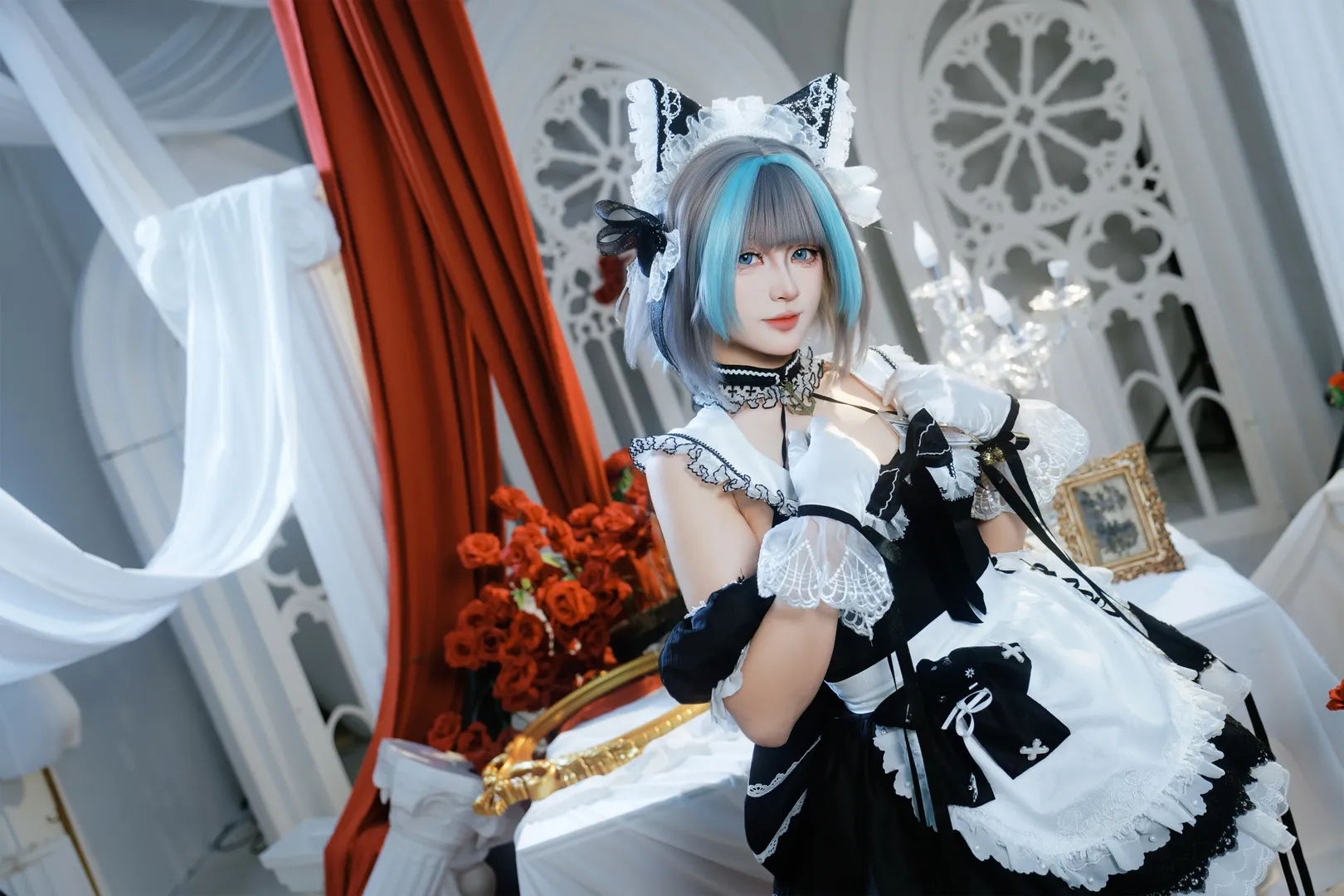【柴郡cos】碧藍航線貓娘女僕裝穿搭分享 - 第 2 張