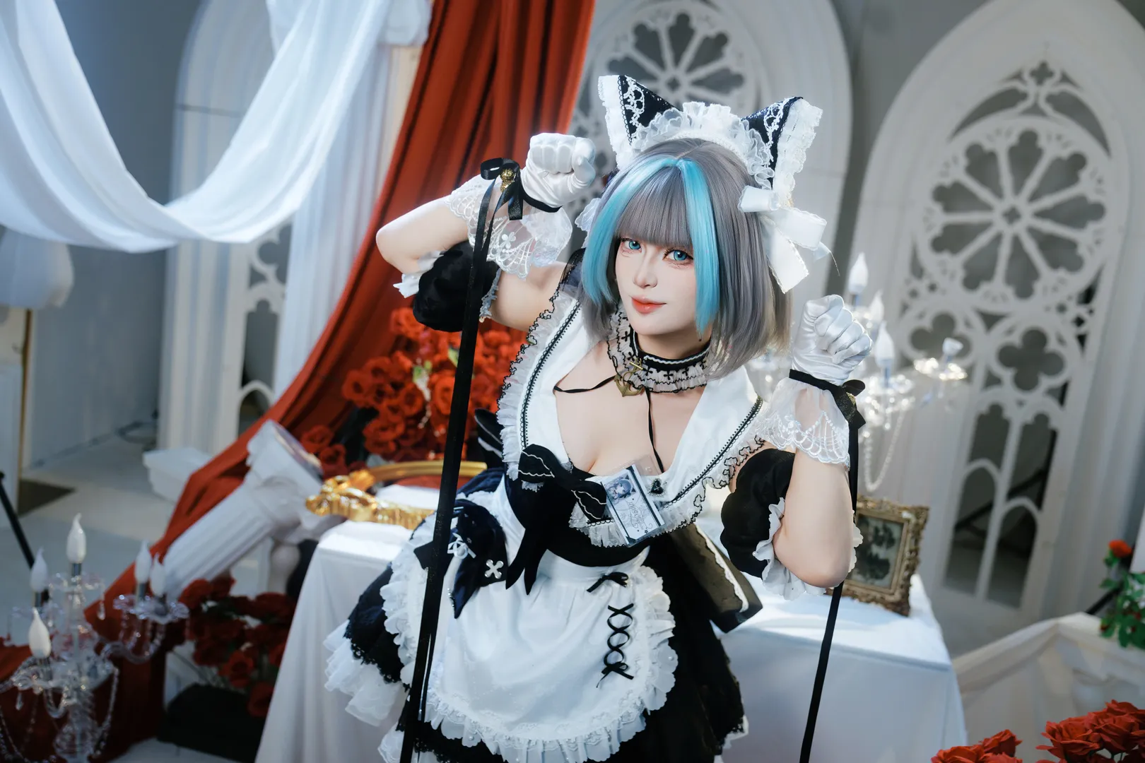 【柴郡cos】碧藍航線貓娘女僕裝穿搭分享 - 第 3 張