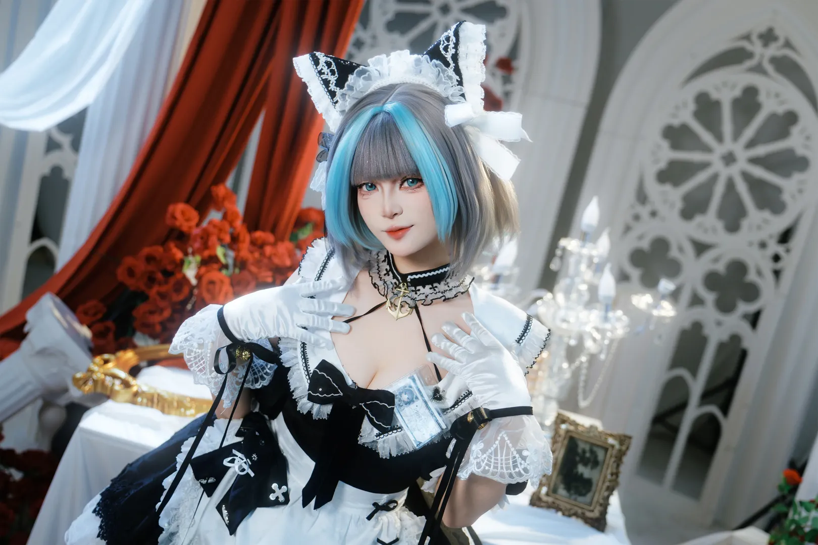 【柴郡cos】碧藍航線貓娘女僕裝穿搭分享 - 第 4 張