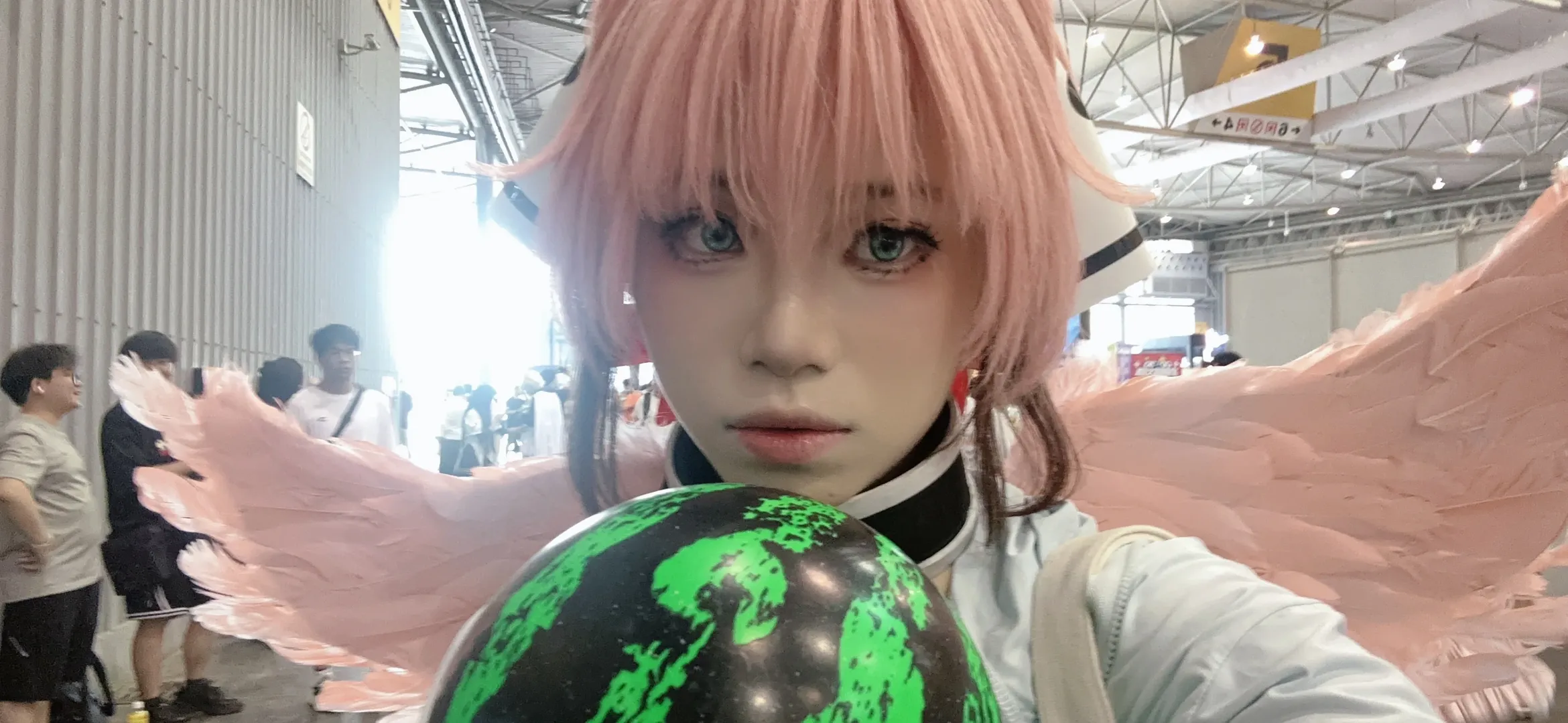 【伊卡洛斯cos】天降之物，展会上的约定 - 第 3 张